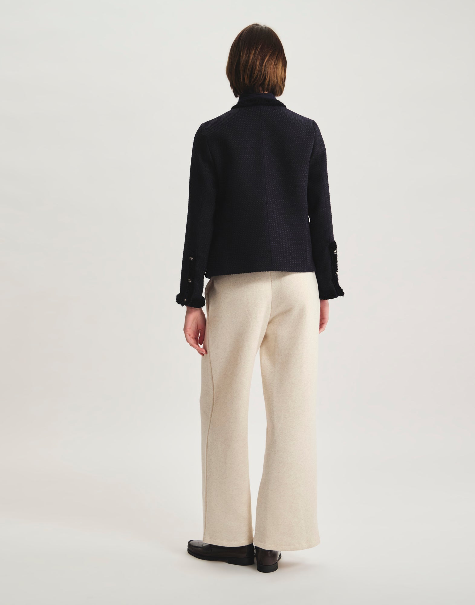 Veste Adelaïde avec galons tissés