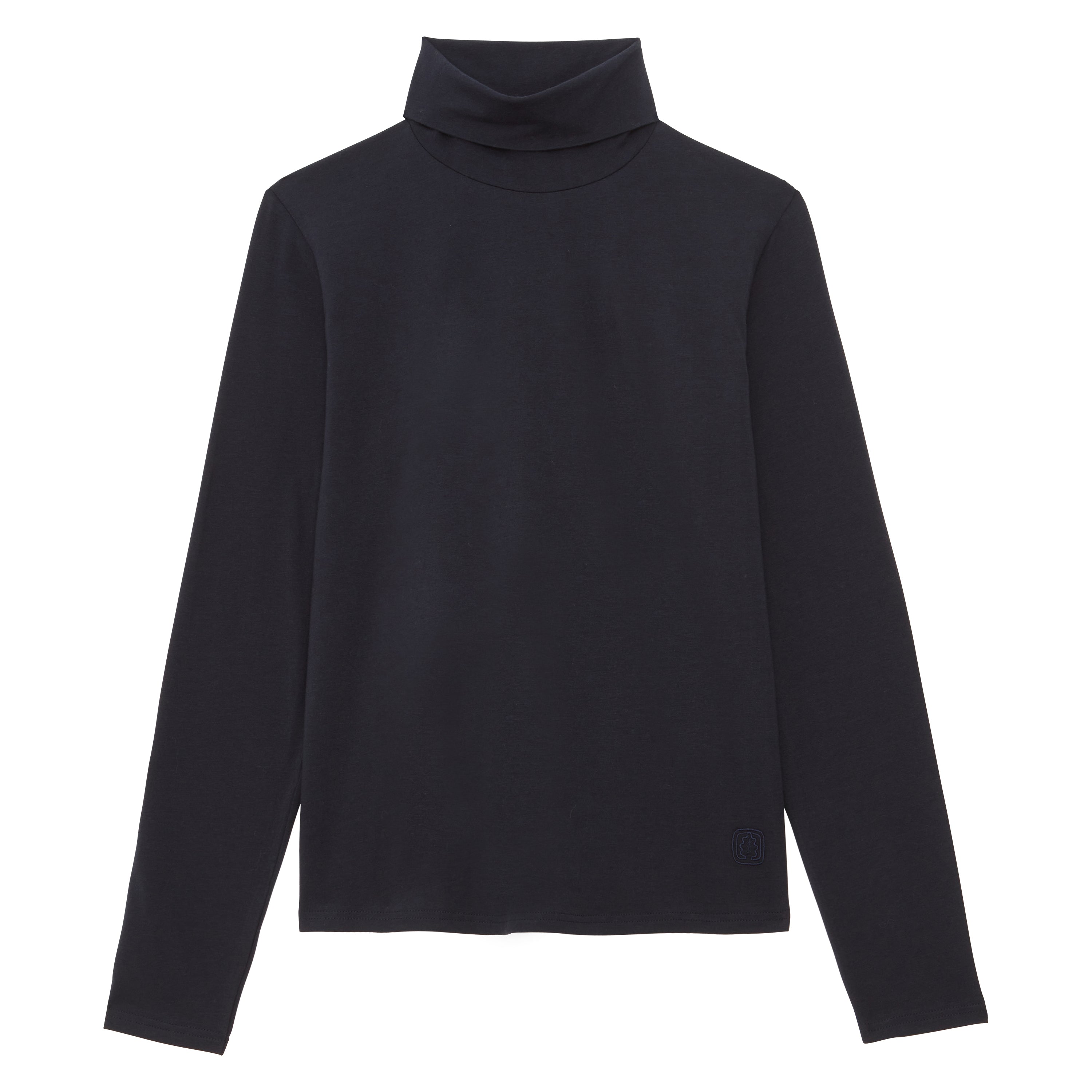 Matthieu cotton turtleneck top