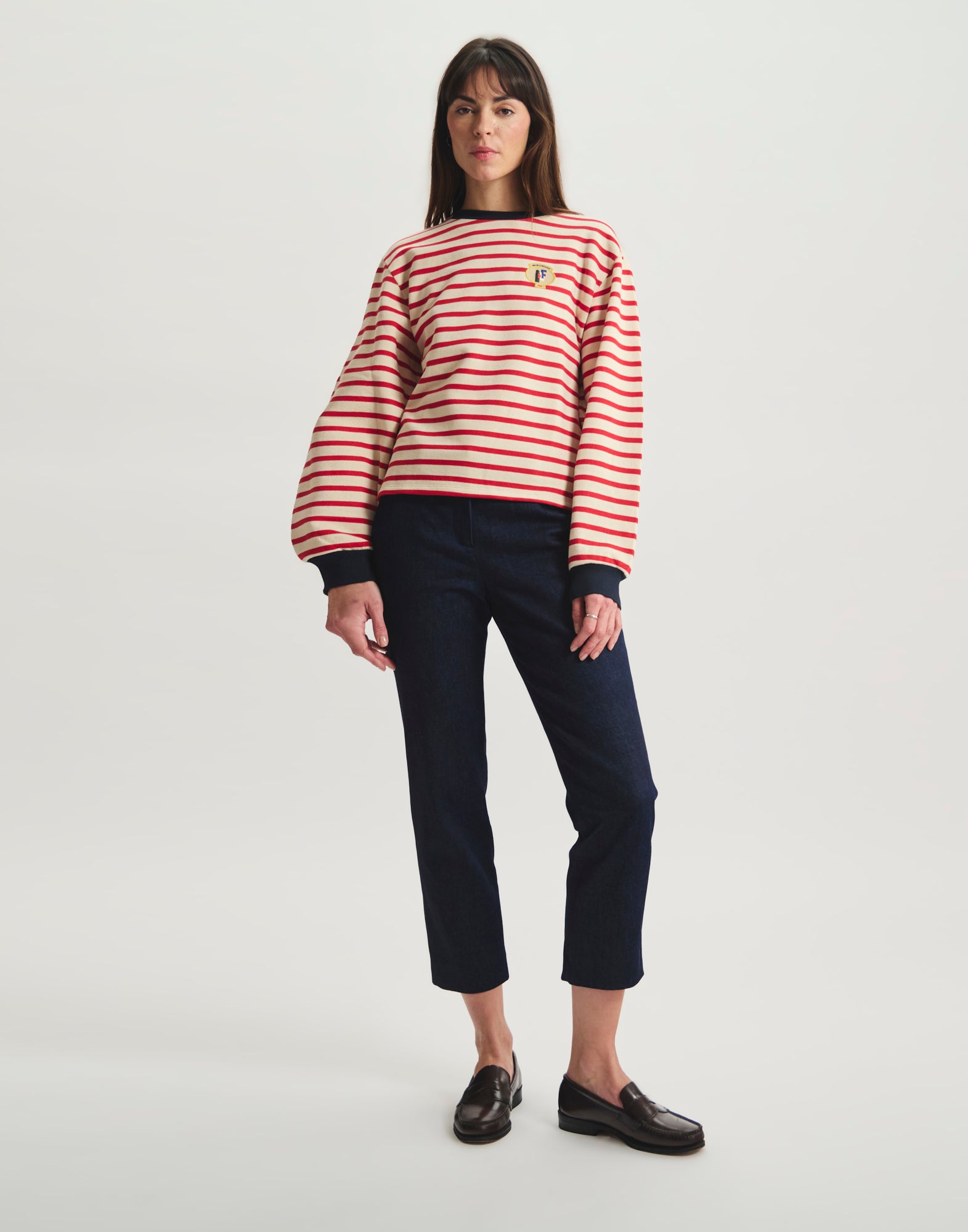 Layann jumper in organic cotton