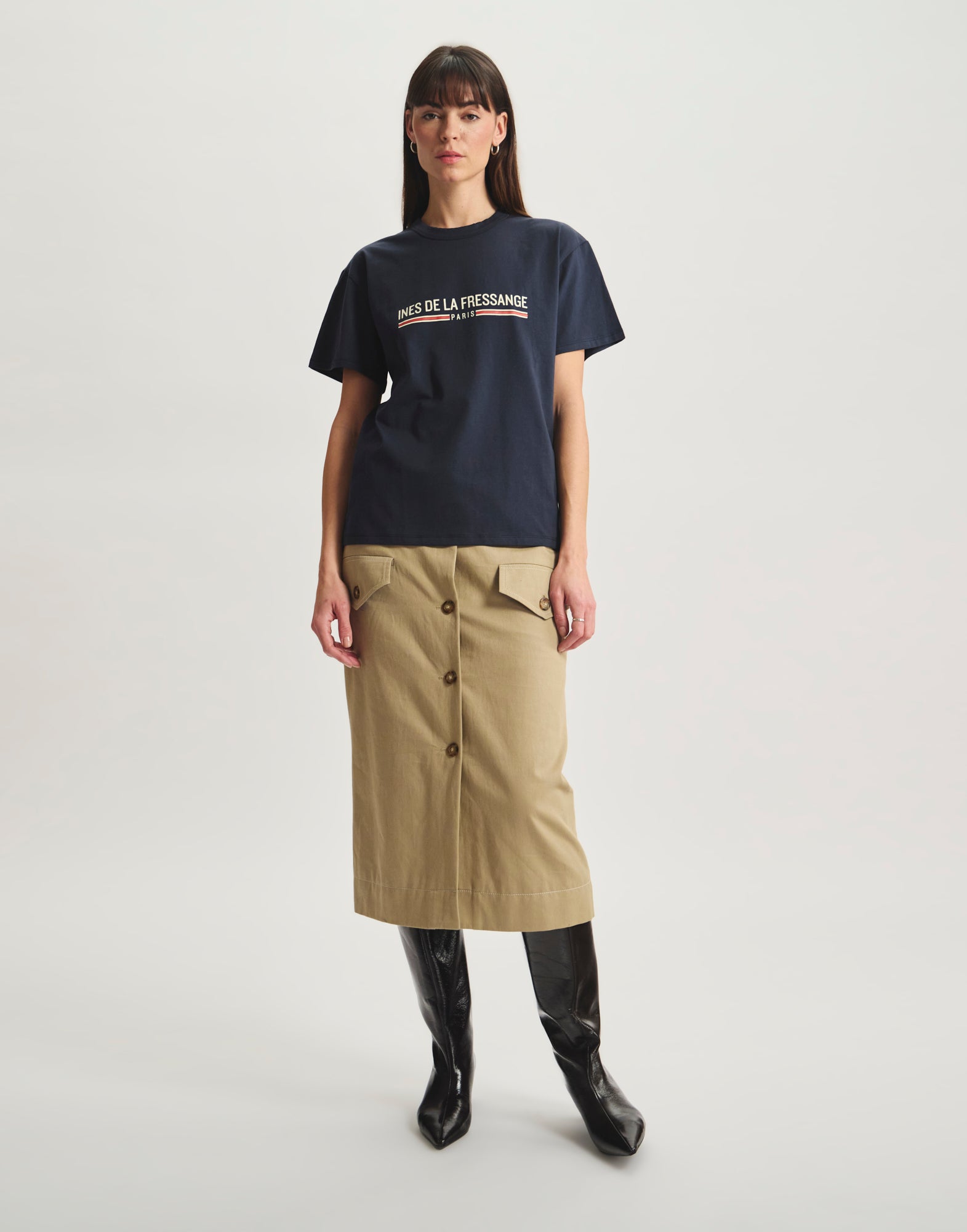 Maxence cotton T-shirt with logo