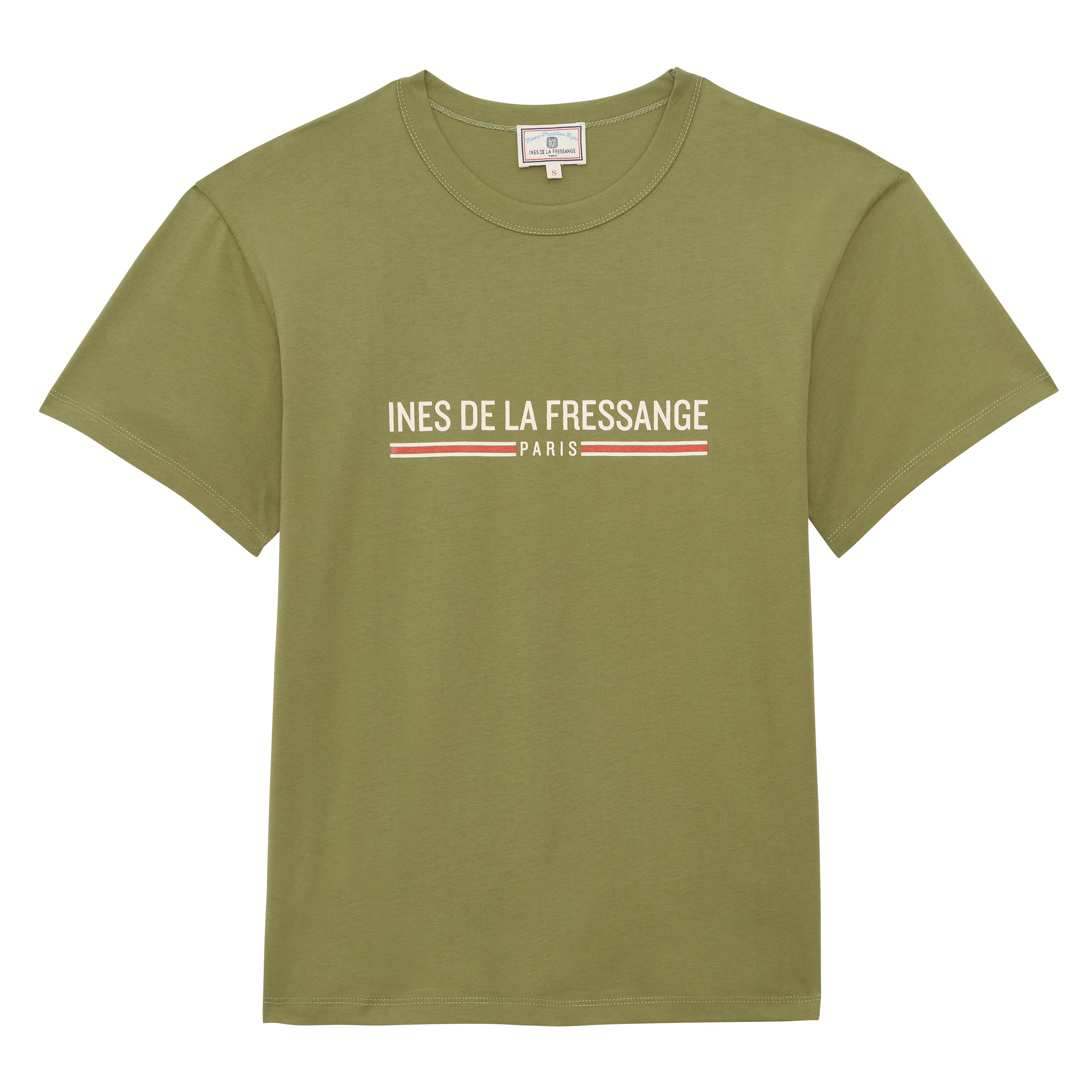 Maxence cotton T-shirt with logo