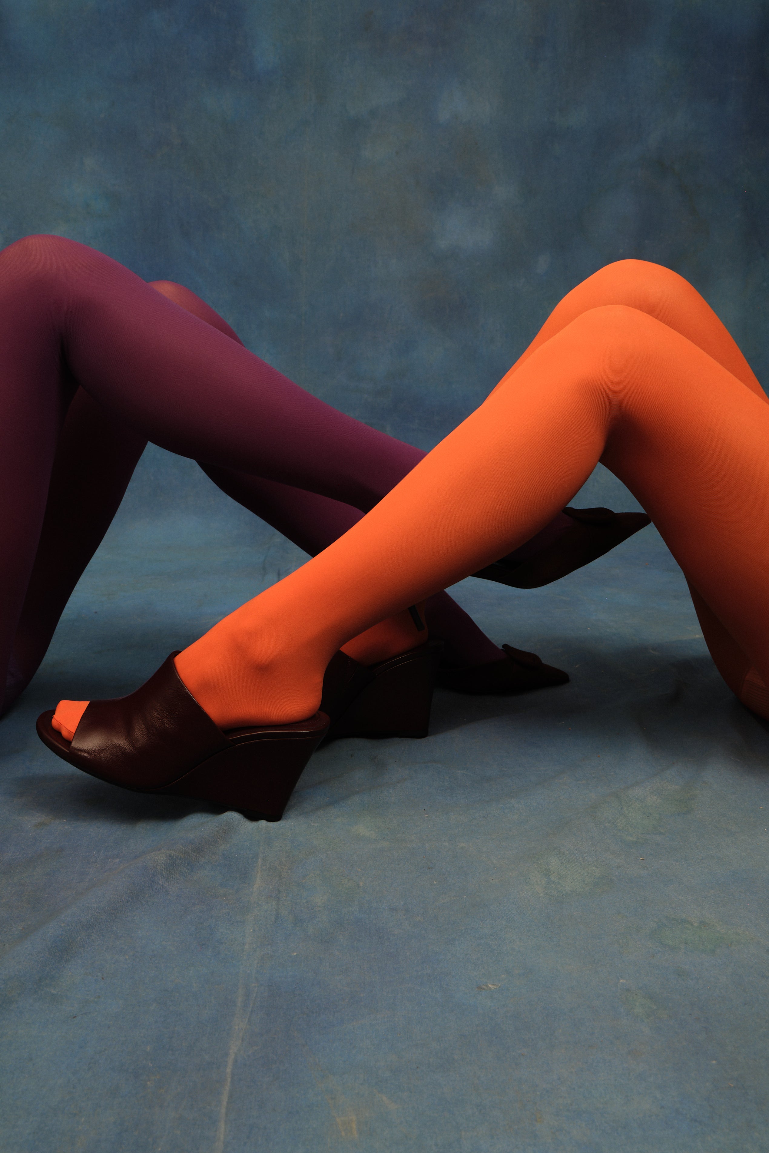 Collant opaque DIM x Ines de la Fressange