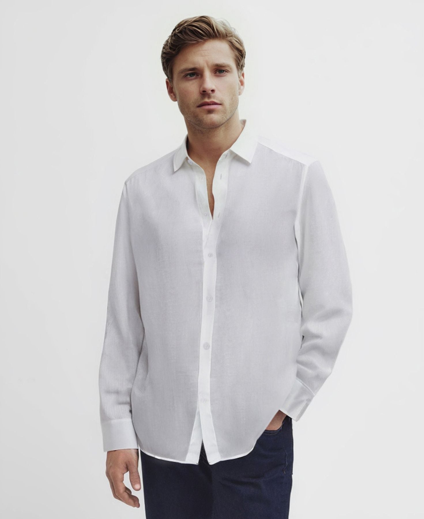 shirt-for-men-white-olive