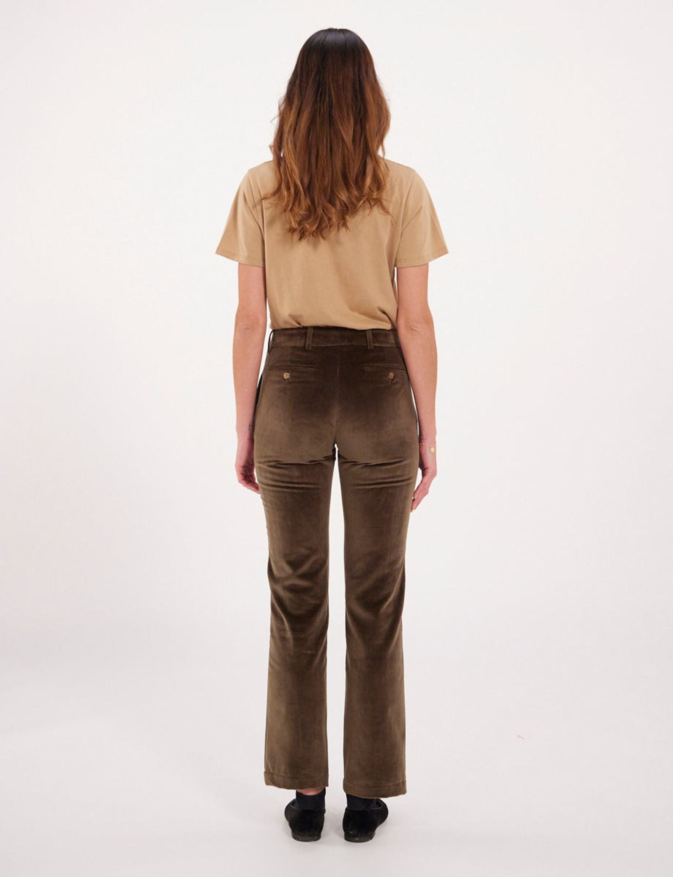 trousers-francisco-velvet-khaki-dark