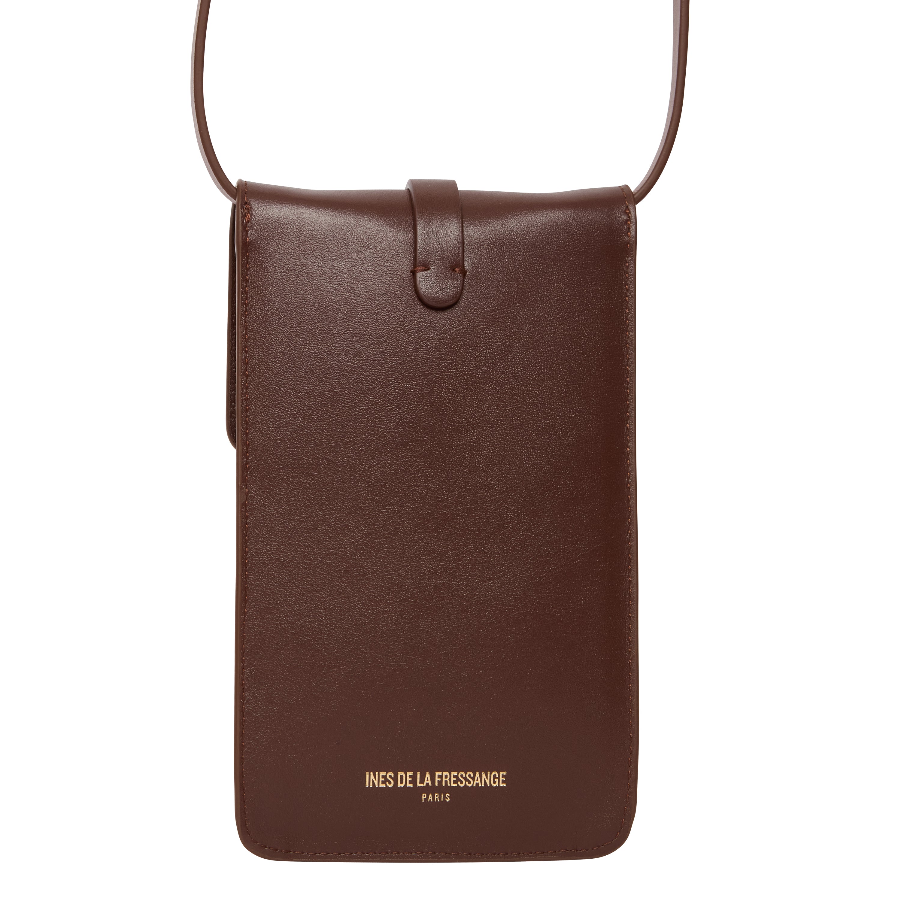 Smartphone Bag Léonore in leather