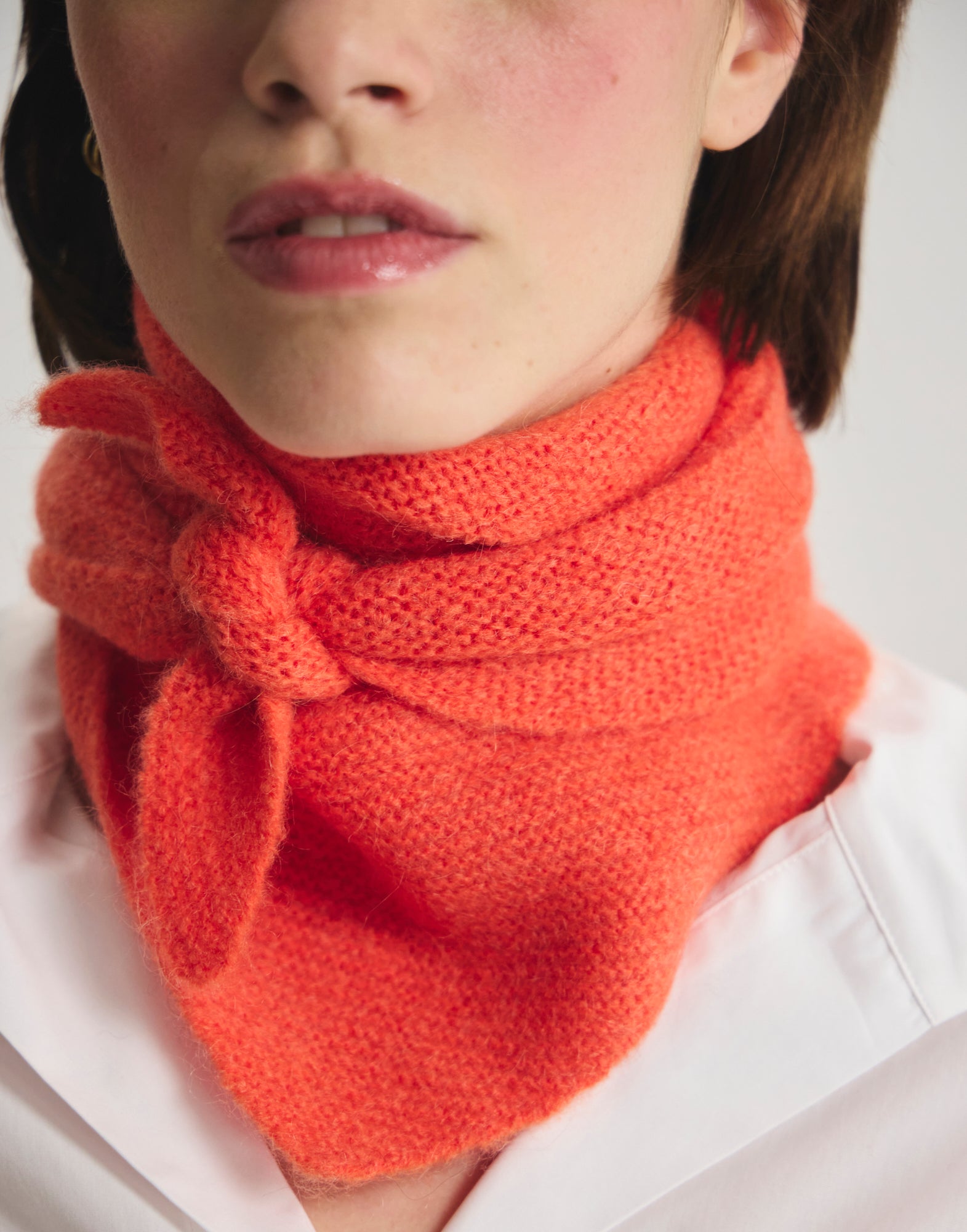 Pierro Bandana aus Mohair