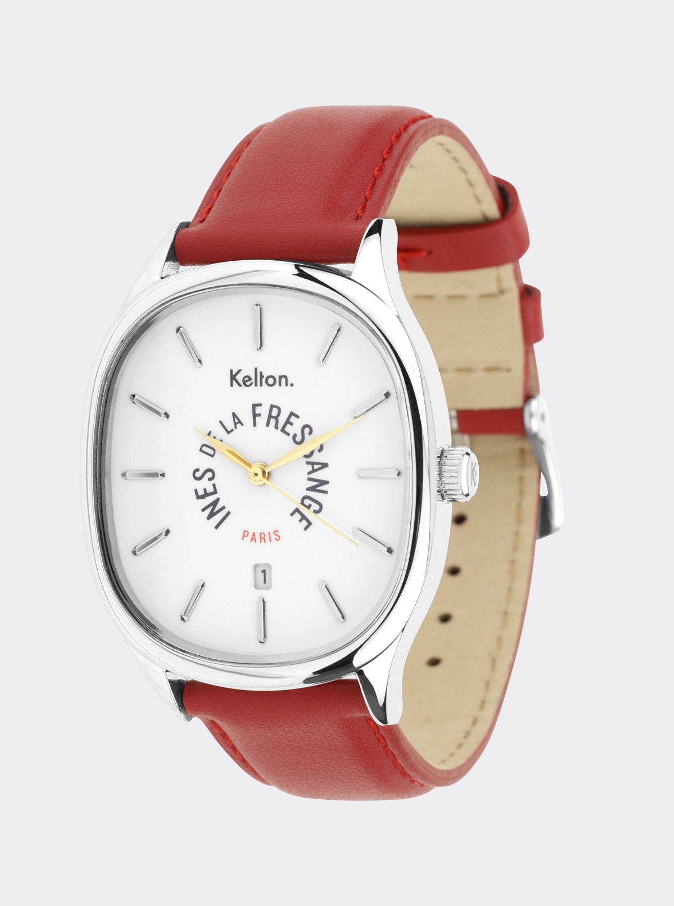 ines-de-la-fressange-grande-colorama-reloj-rojo-kelton-x-paris