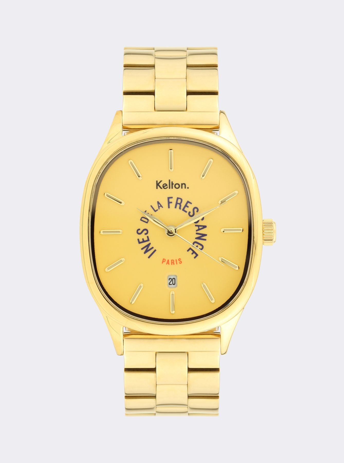 ines-de-la-fressange-grande-colorama-reloj-de-oro-kelton-x-paris