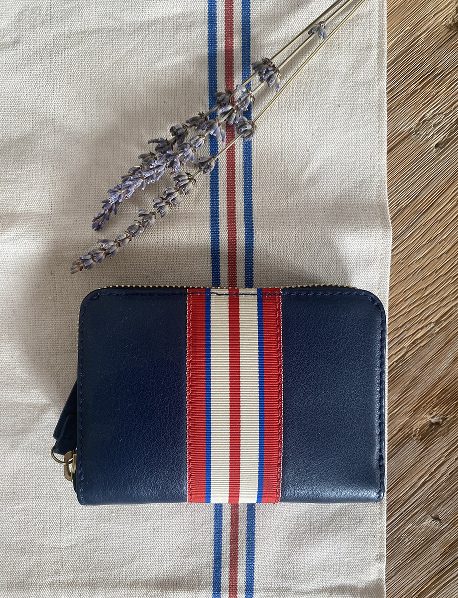 Bolso azul marino Le Parisien