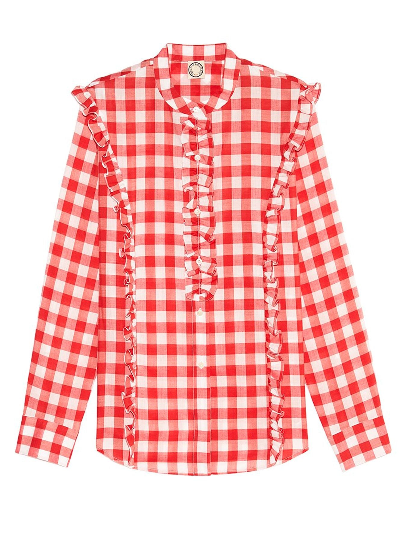 camicia-a-quadri-rossi-prairy