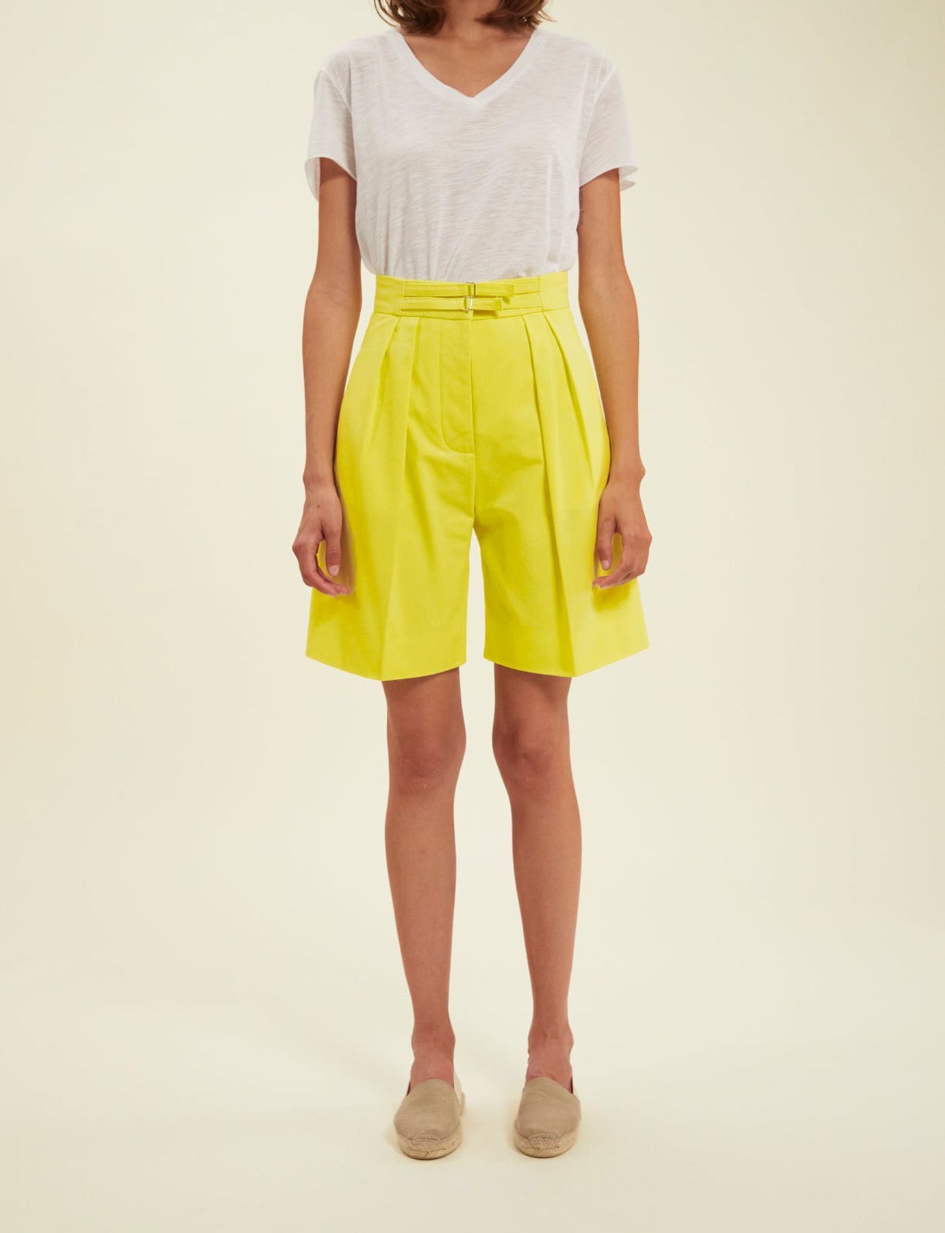 yellow-plum-shorts