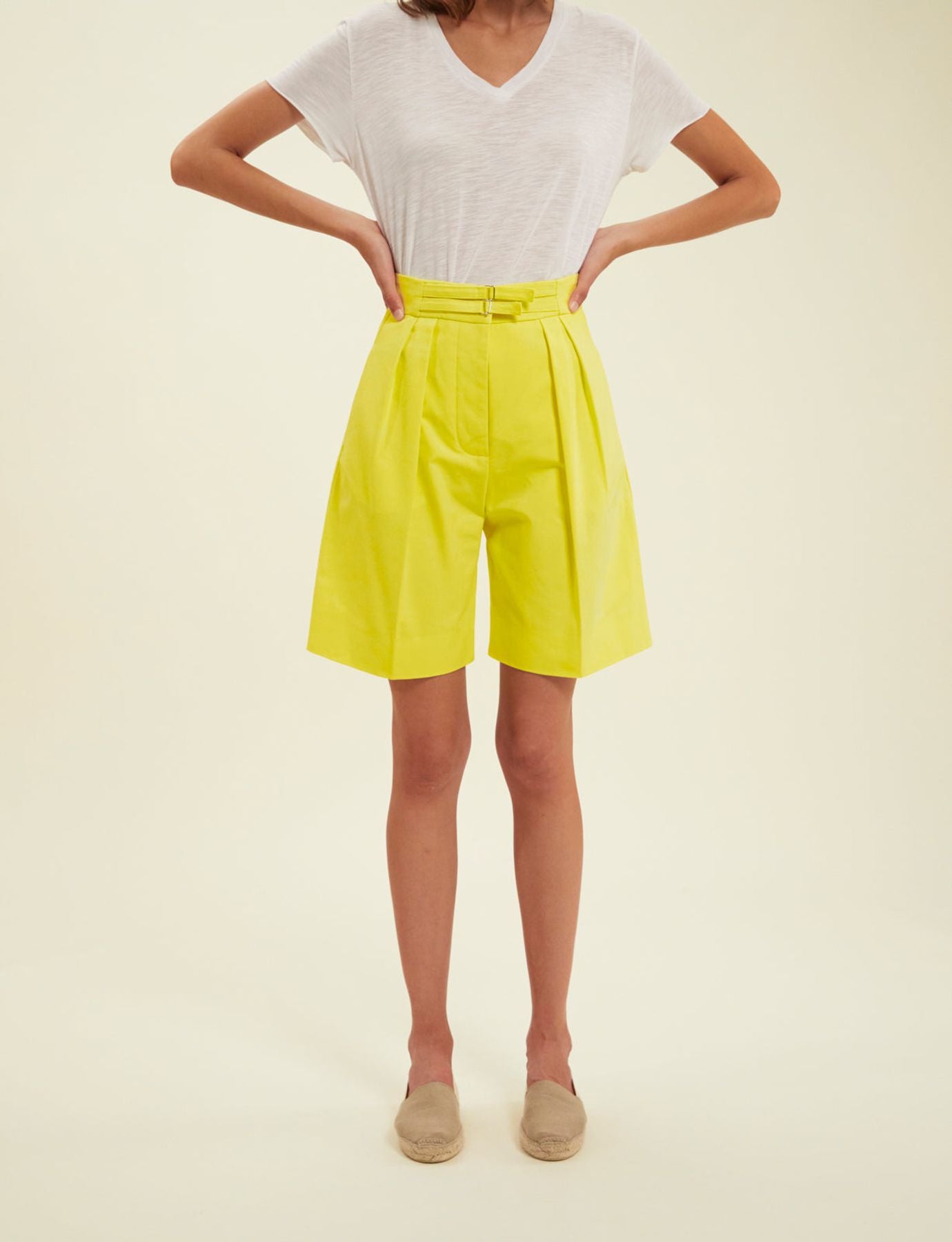 yellow-plum-shorts