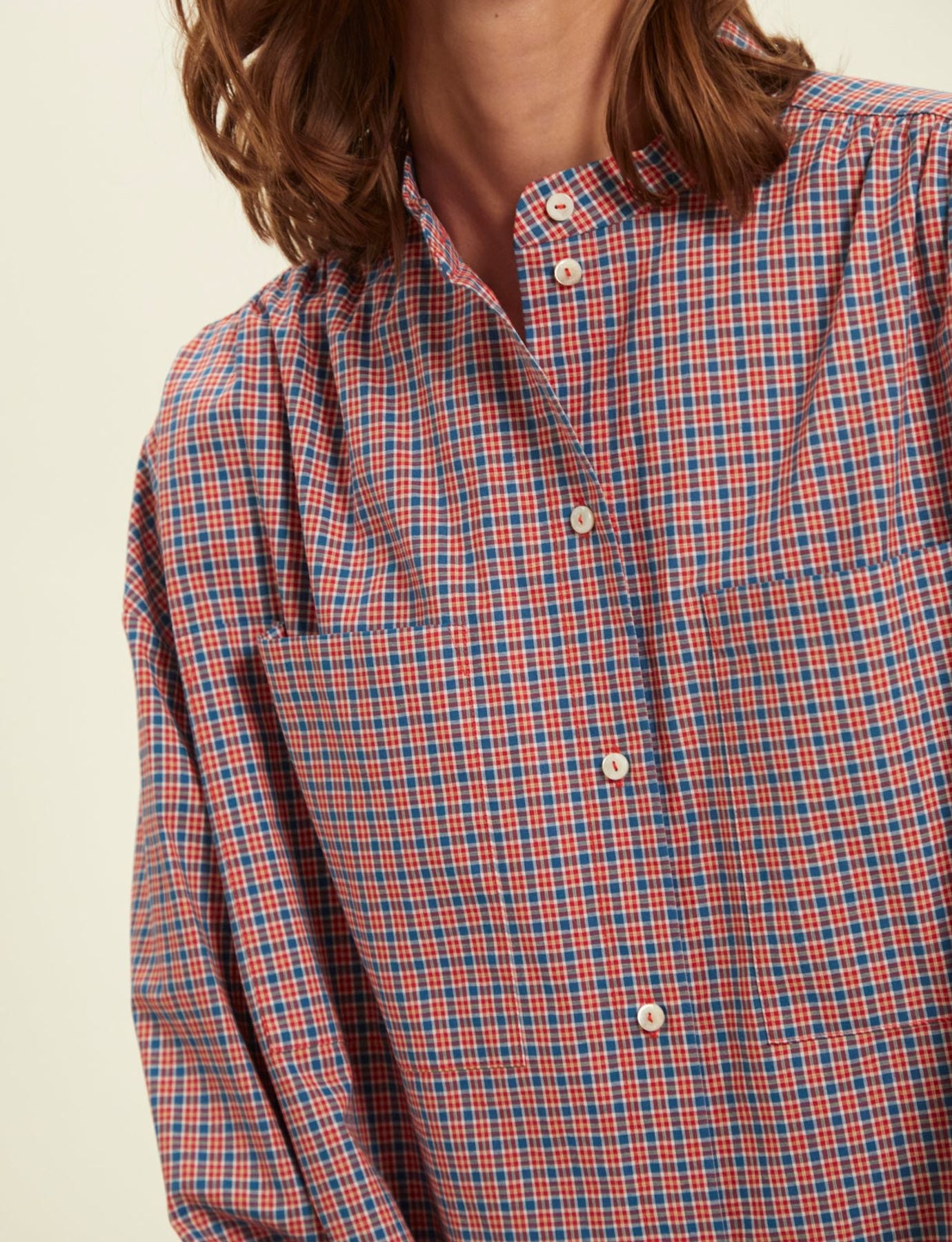 adamo-red-check-shirt