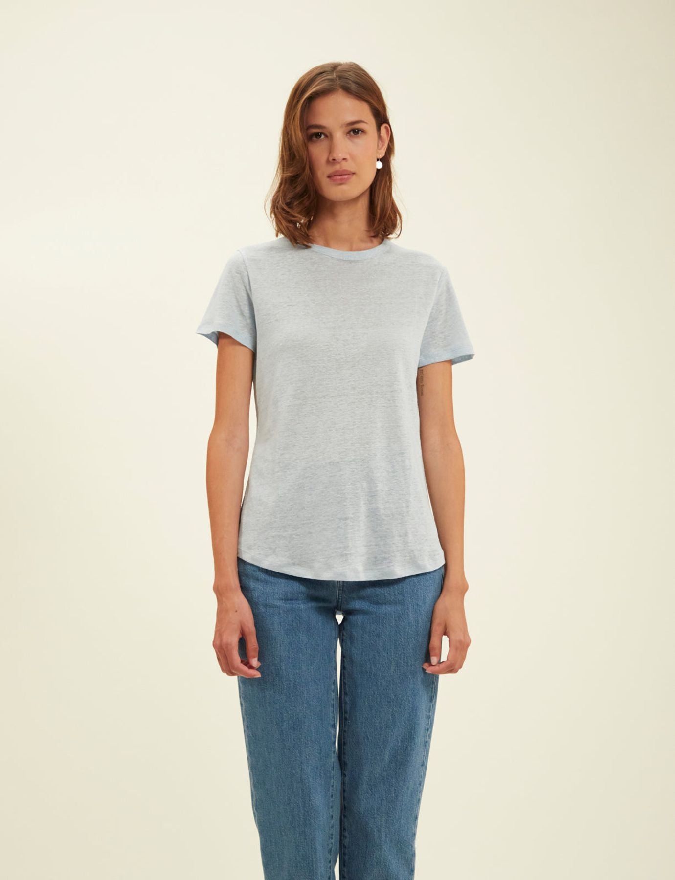 lisette-light-blue-t-shirt