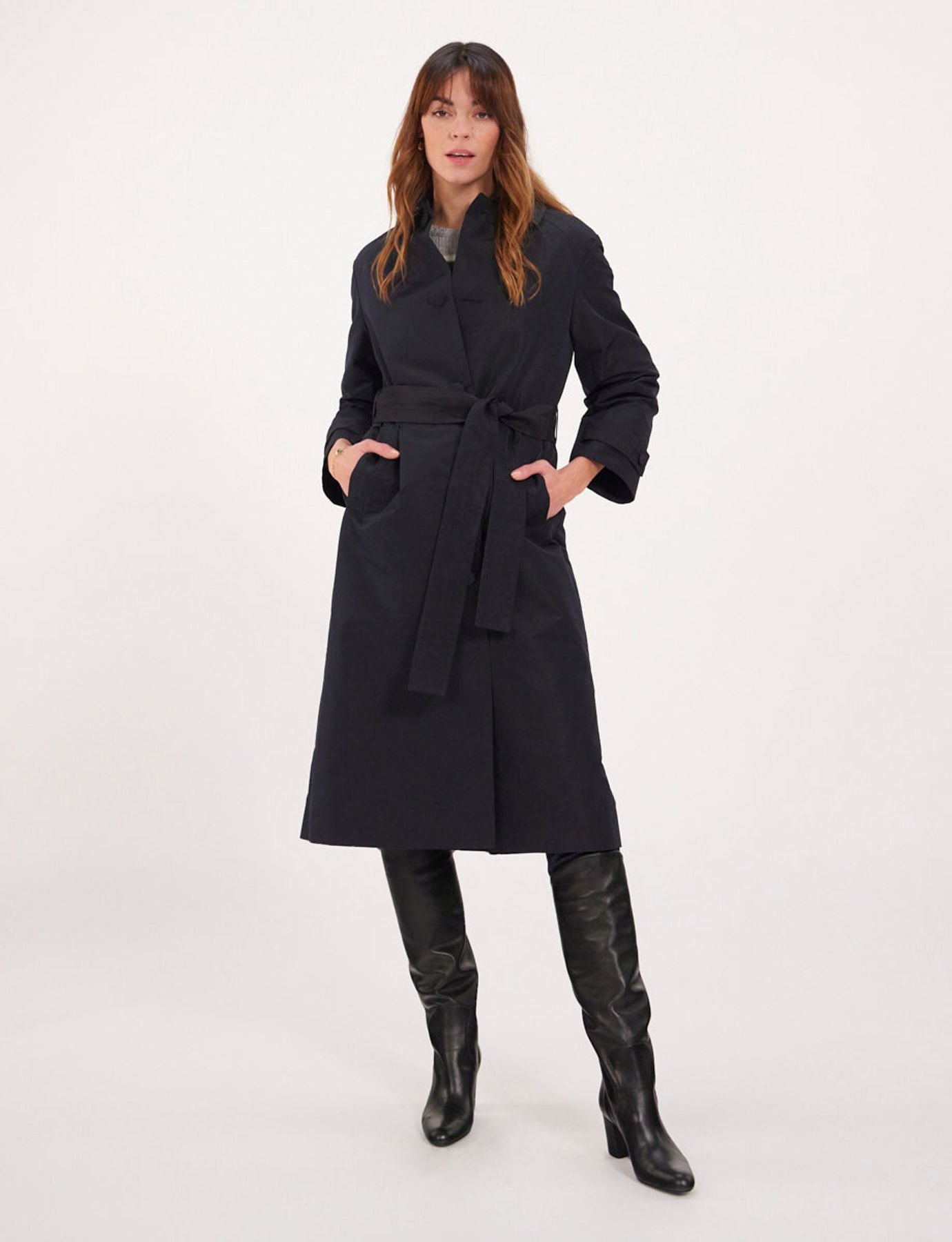 trench-long-esme-black