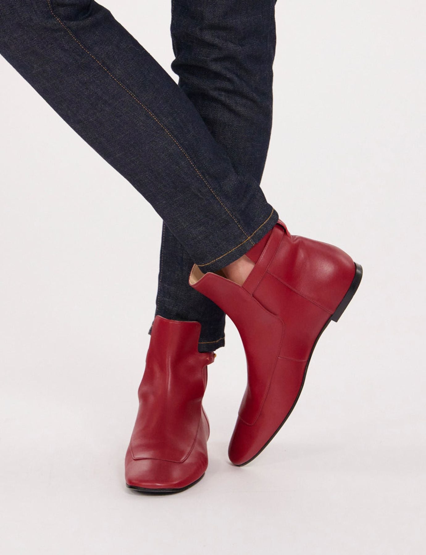 Flat boots Ines de la Fressange Paris