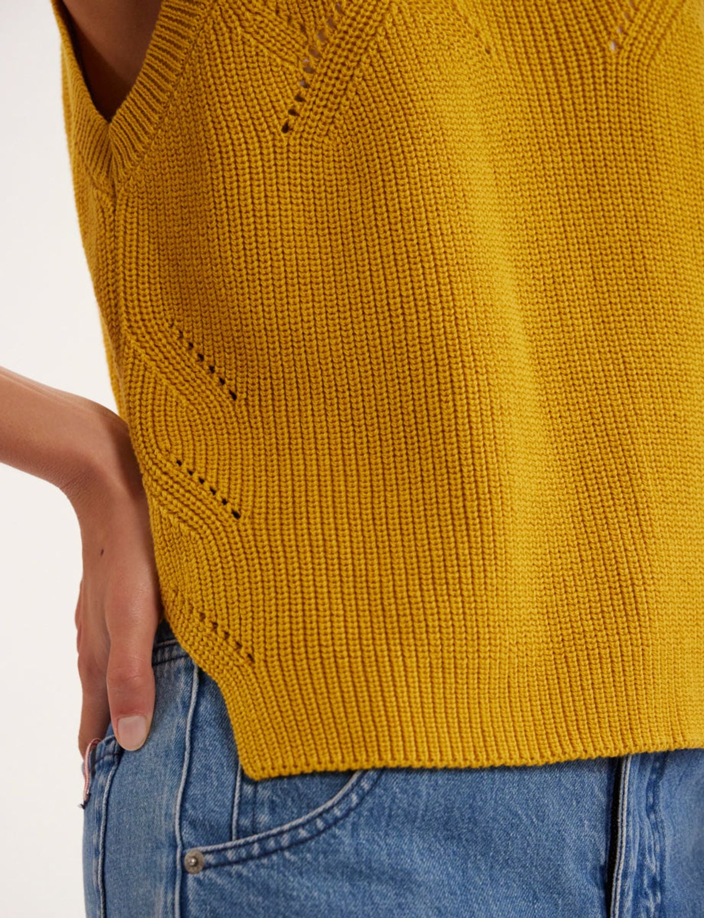 agatha-mustard-sleeveless-jumper