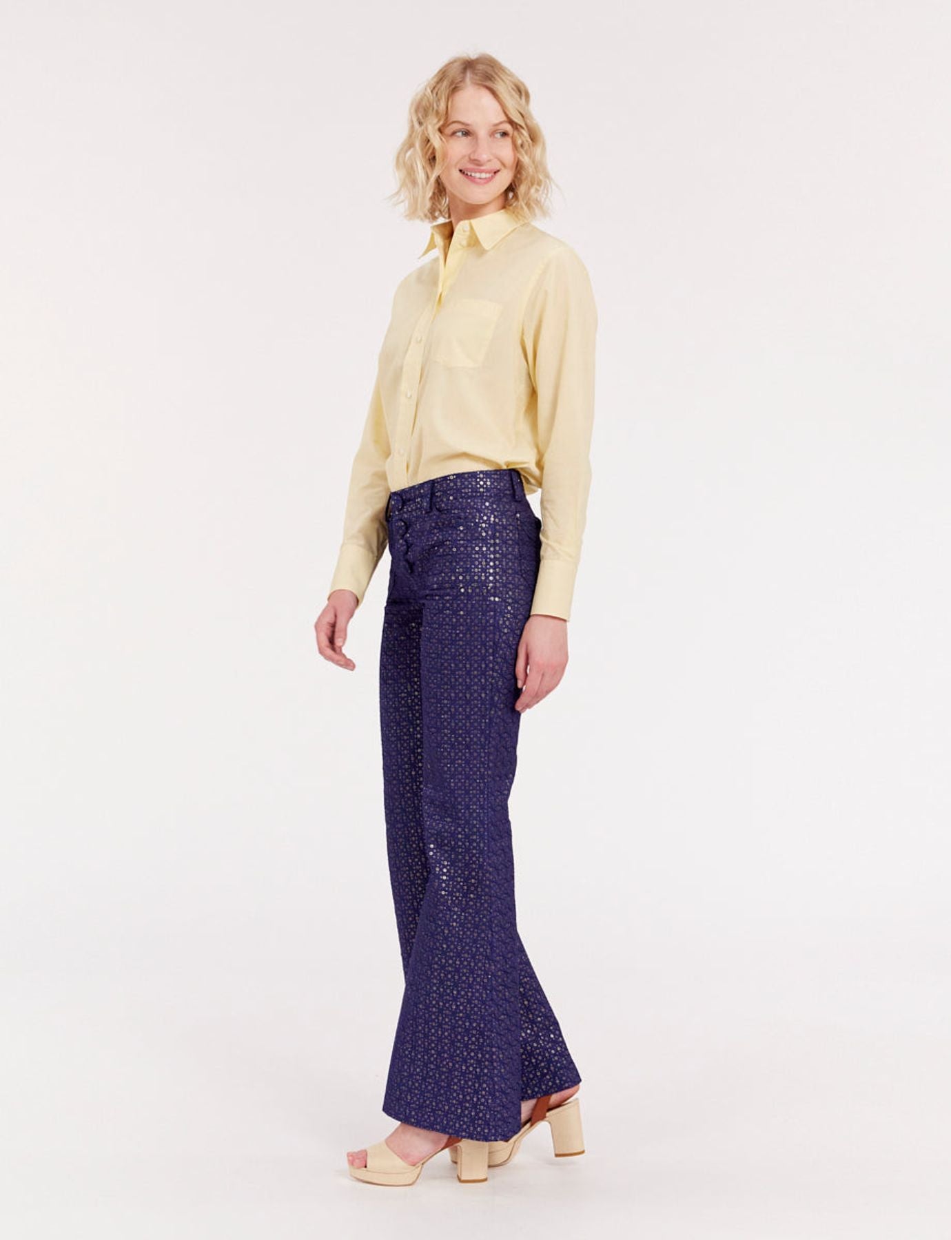 trousers-charlotte-imprint-navy-blue