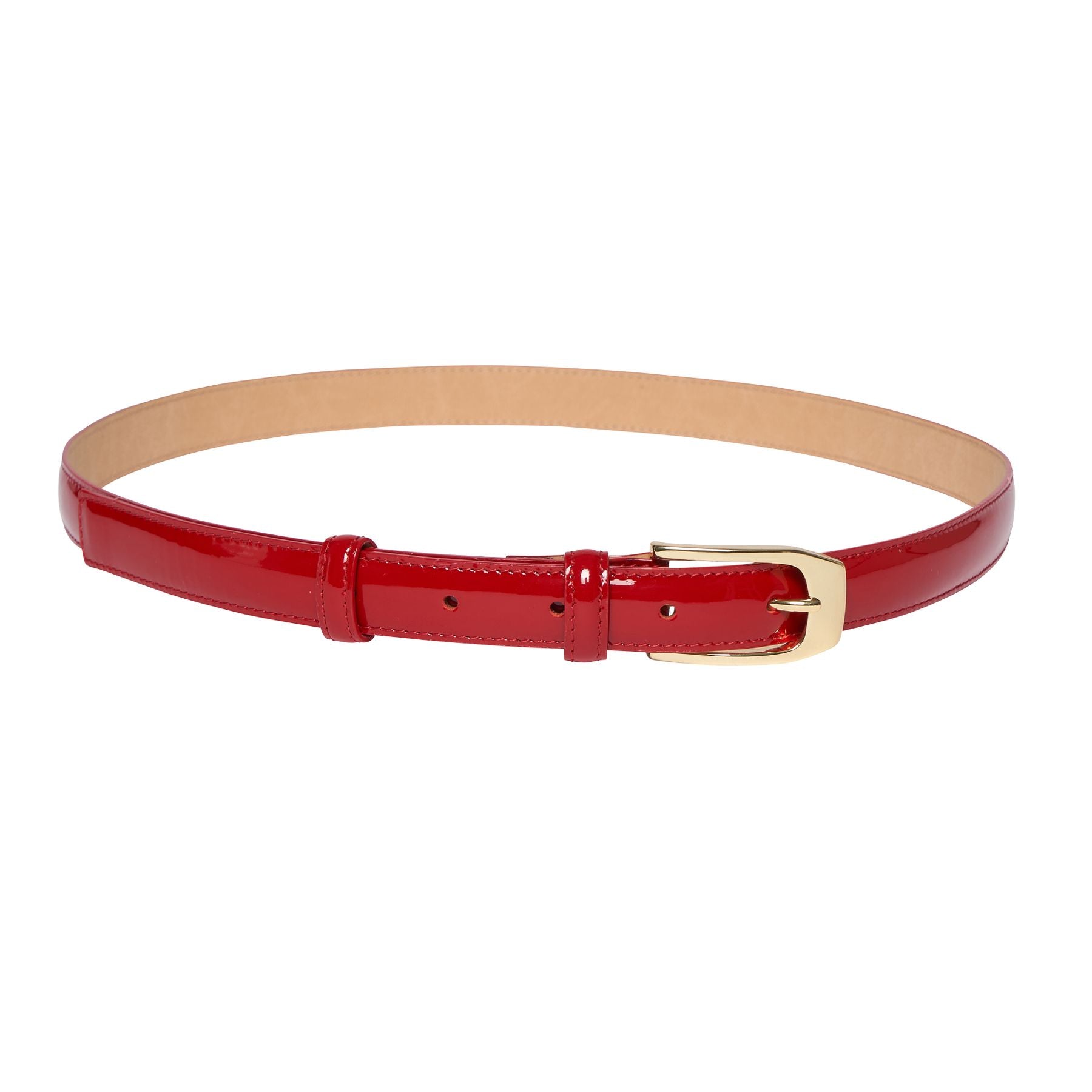 belt-aurelia-leather-varnish-red