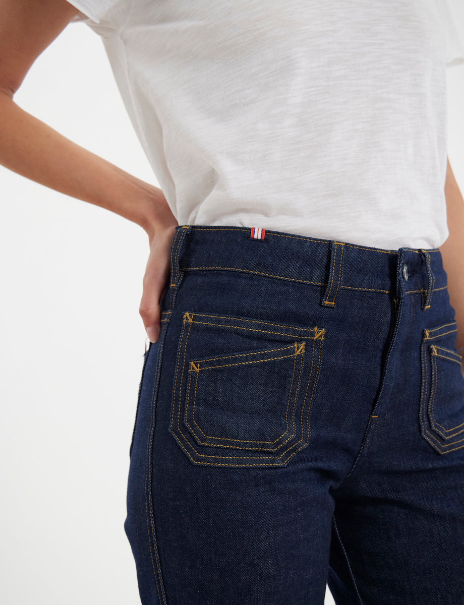 Rick Denim Navy Jeans