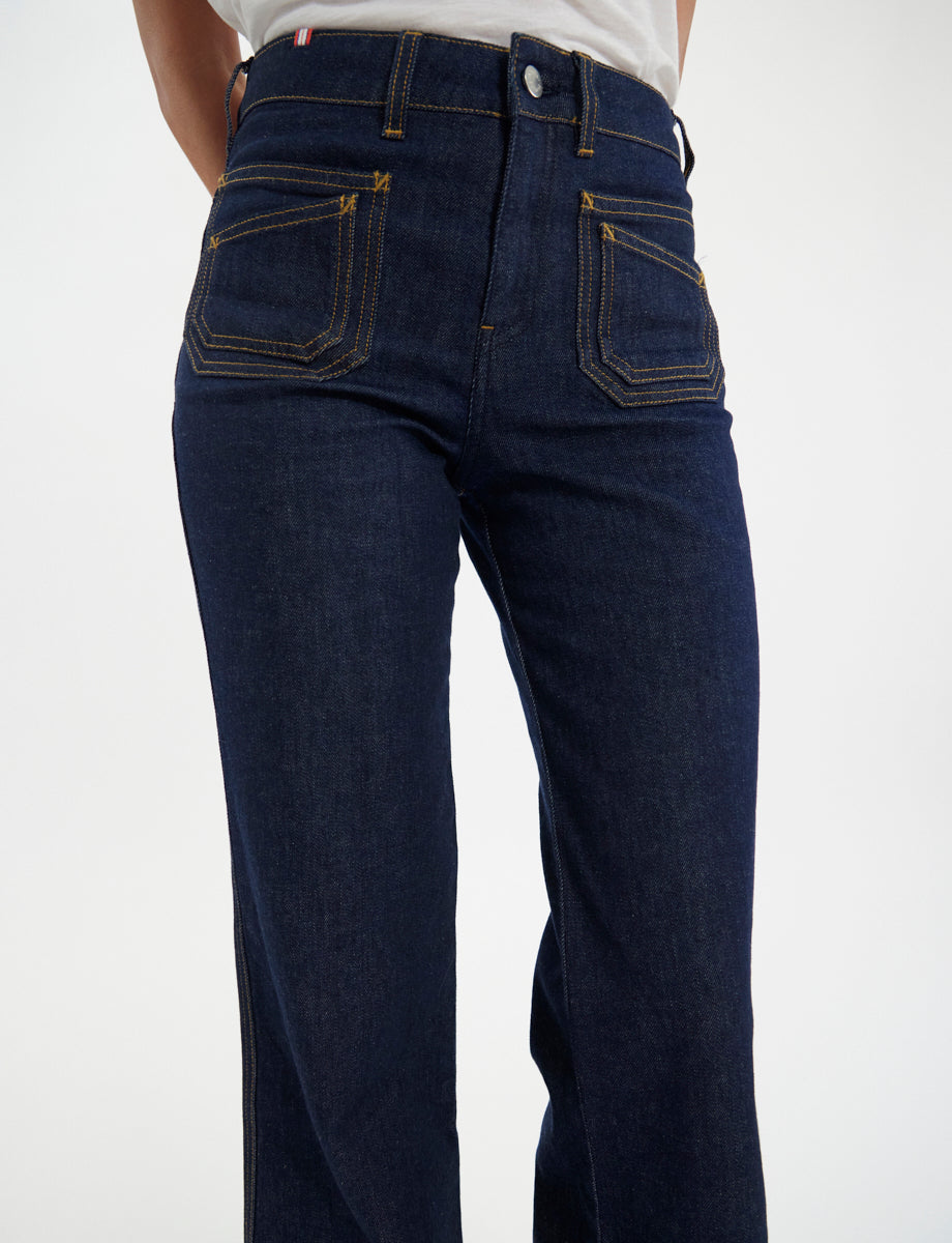 Rick Denim Navy Jeans