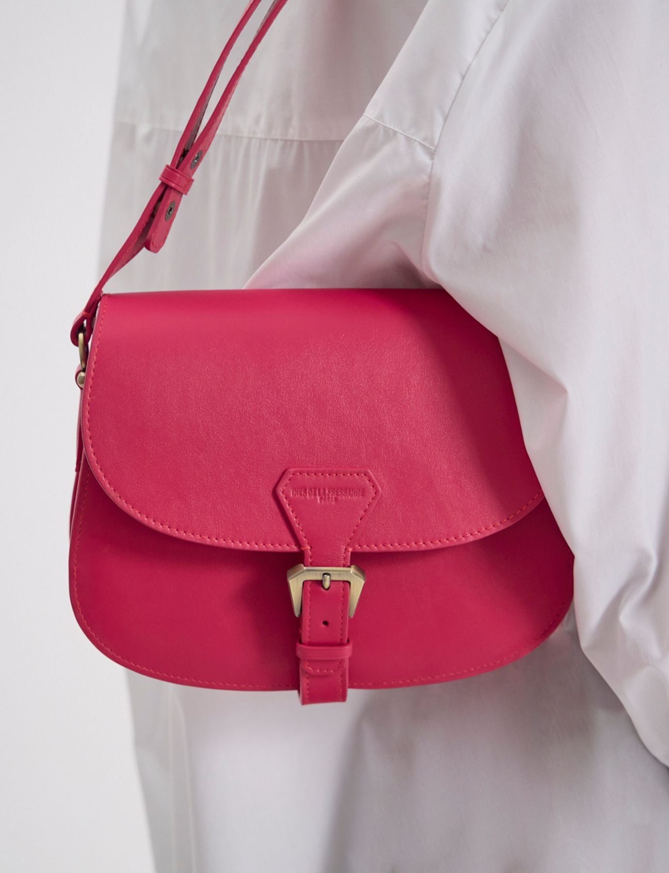 Bolso Flâneur rosa pasión