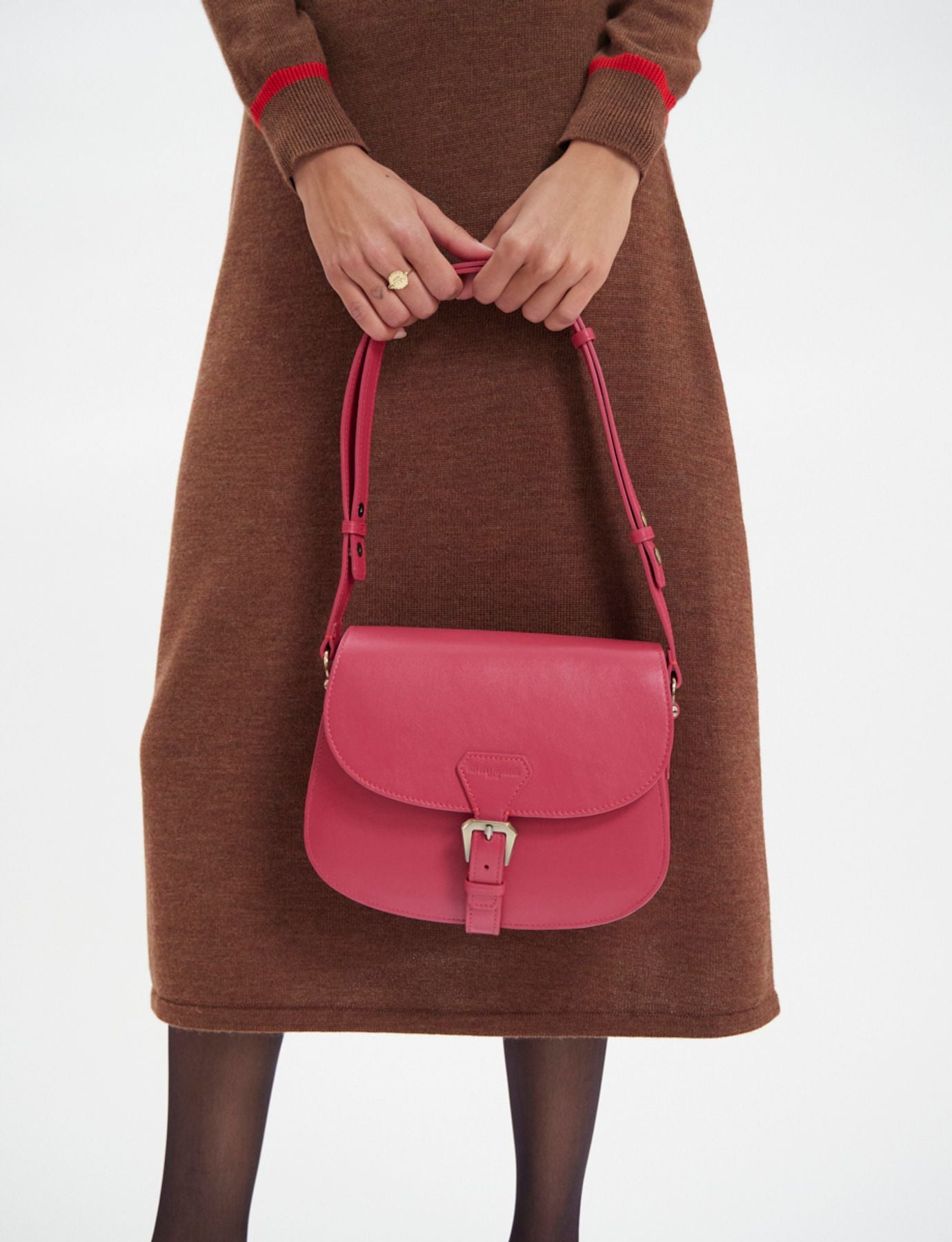 Bolso Flâneur rosa pasión