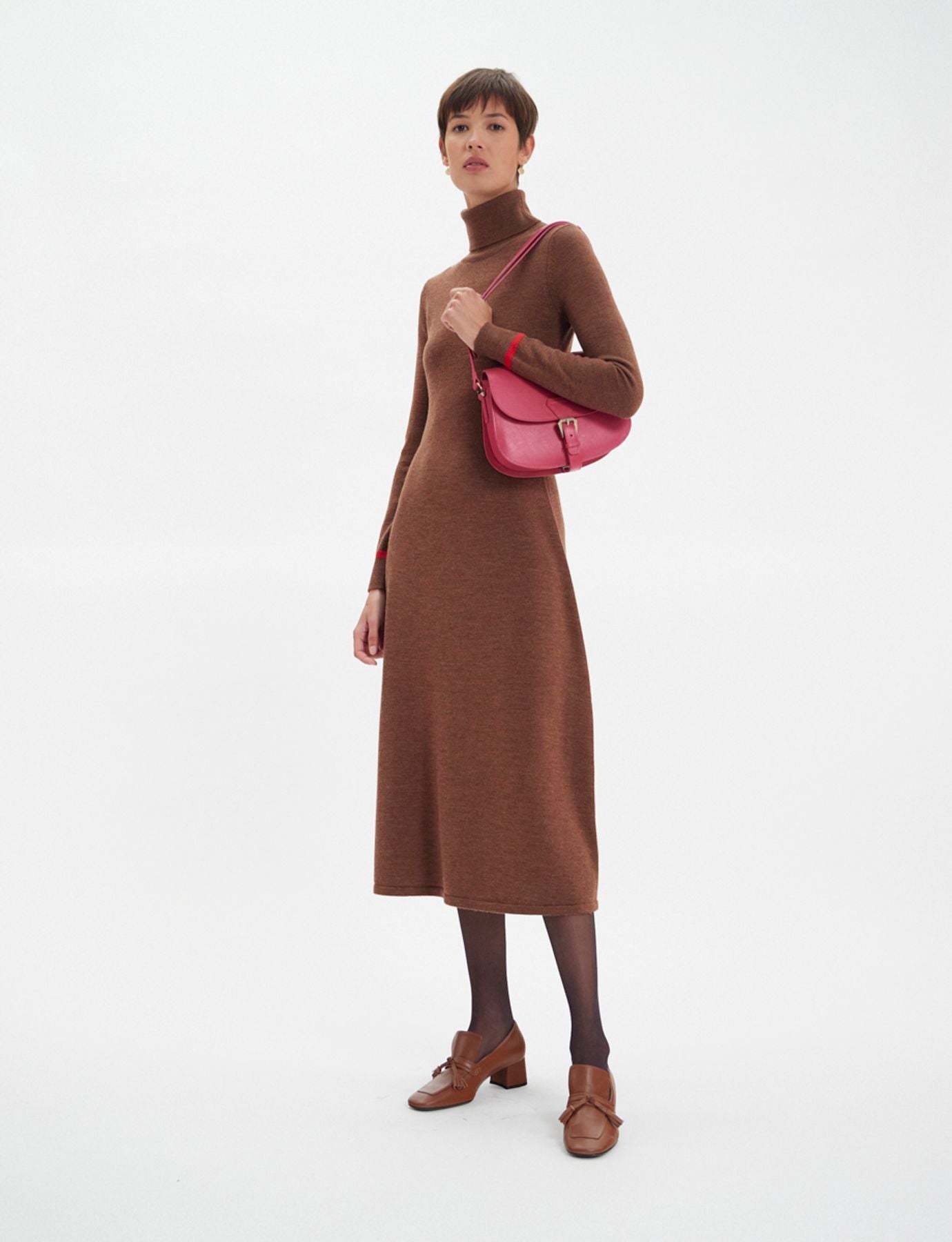 Bolso Flâneur rosa pasión