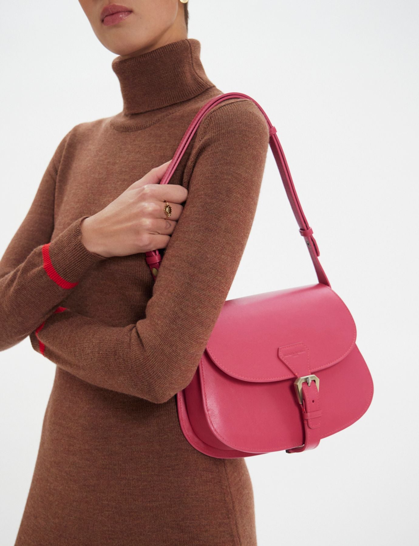 Bolso Flâneur rosa pasión