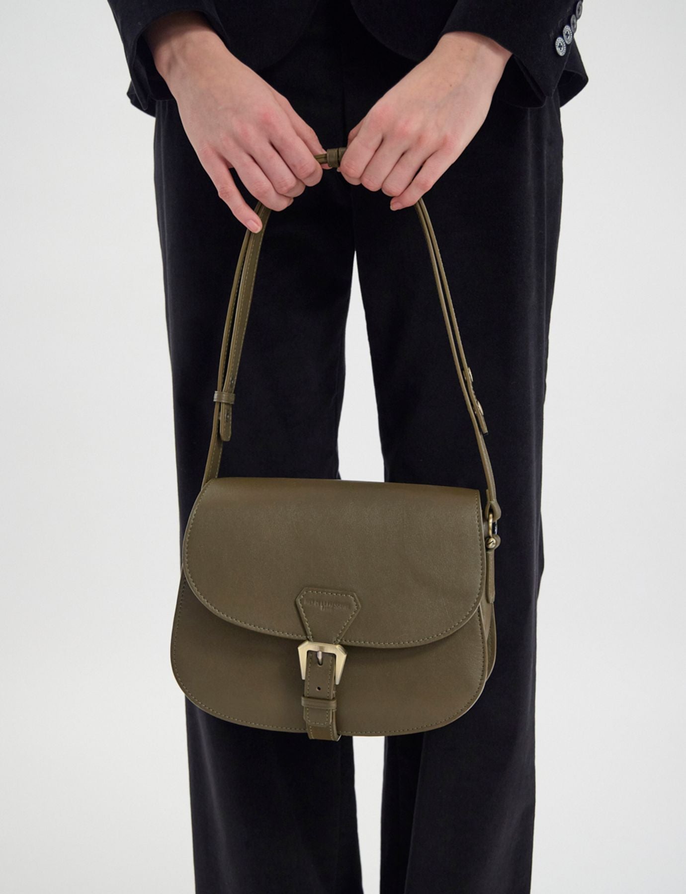 Flâneur brown-taupe handbag