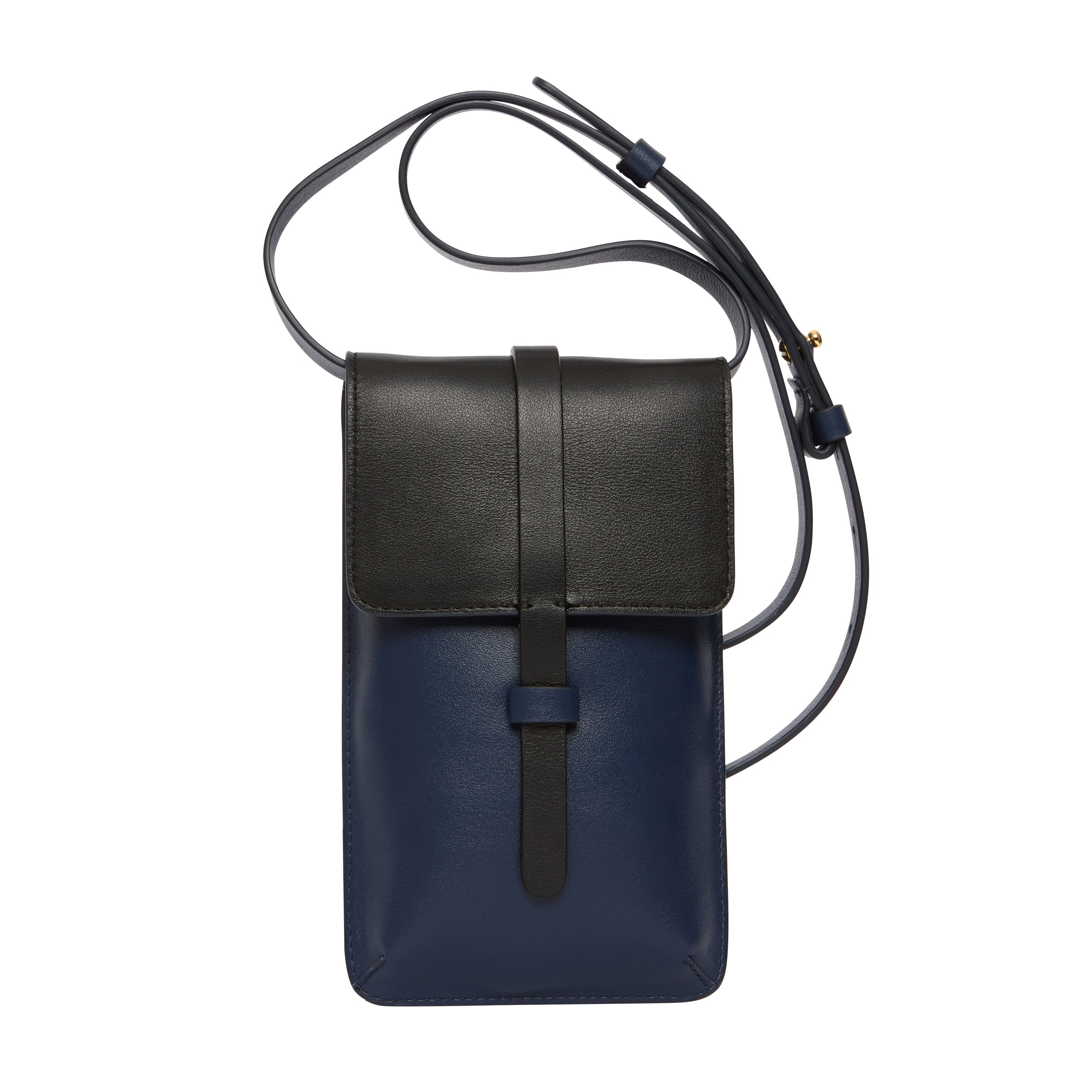 Smartphone Bag Léonore in leather