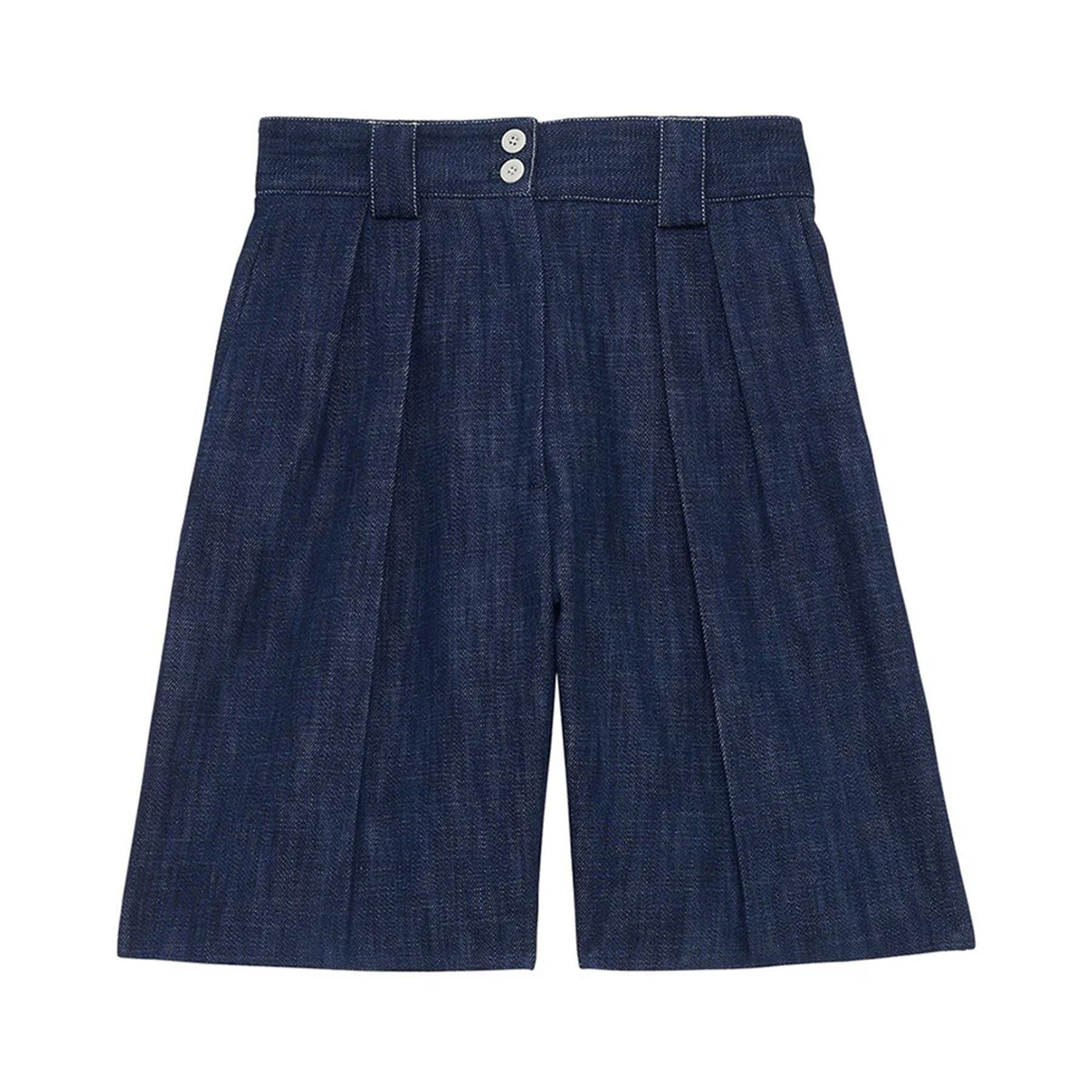 Odette cotton shorts