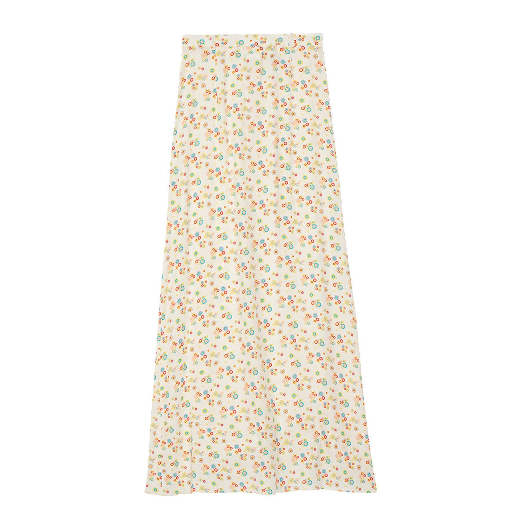 Aissa floral skirt