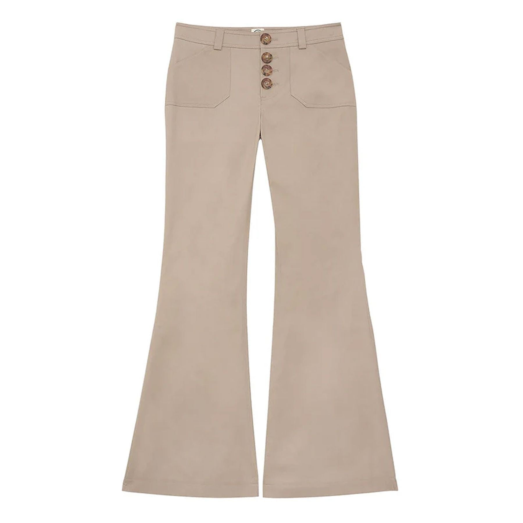 Charlotte light beige trousers