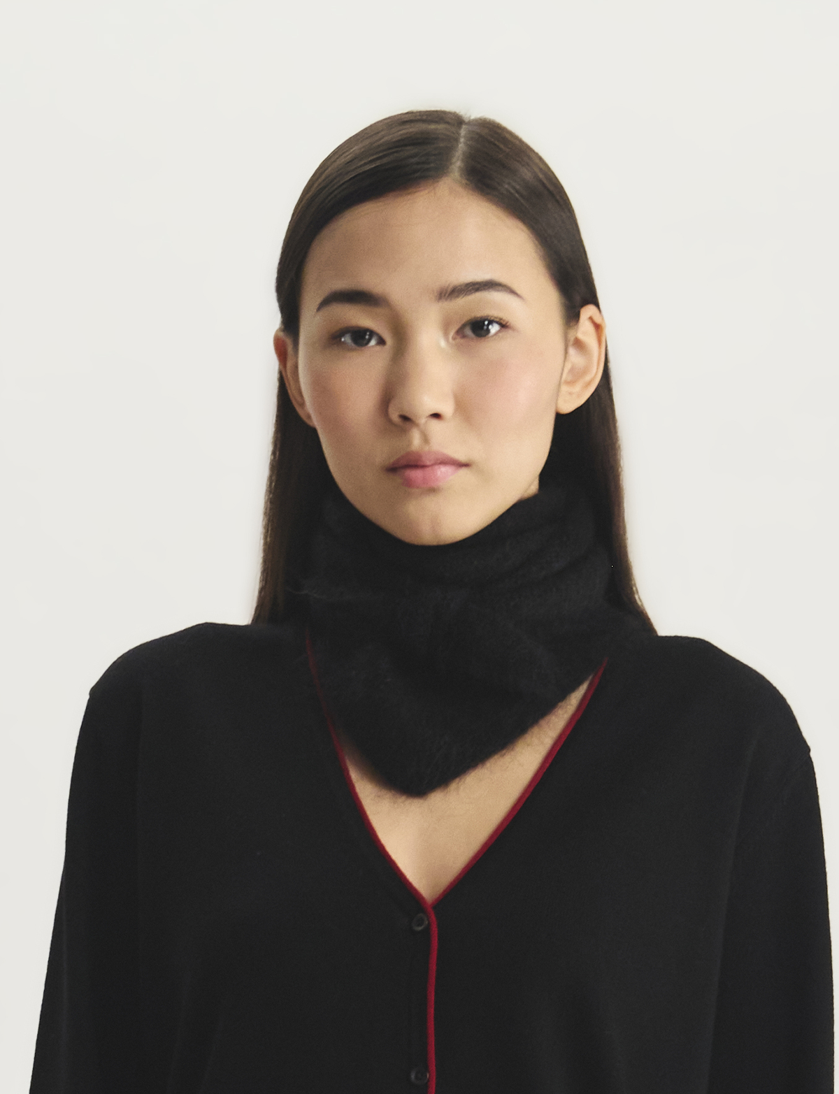 Bandana de mohair Pierro