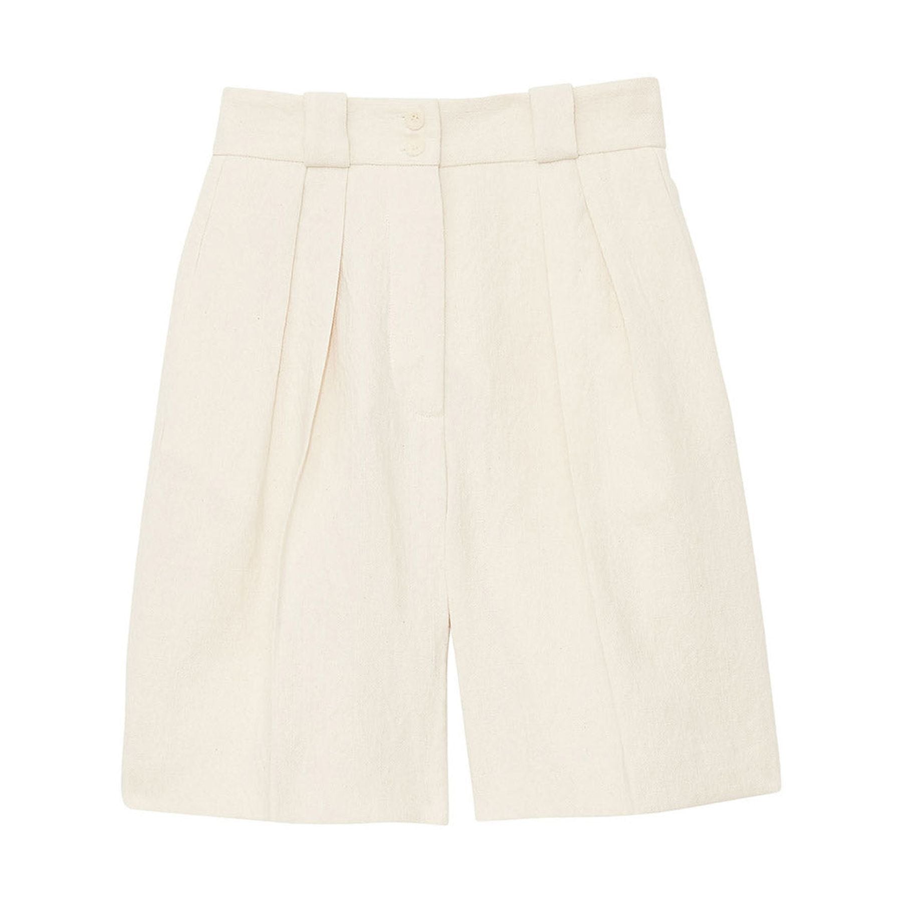 Odette ivory shorts