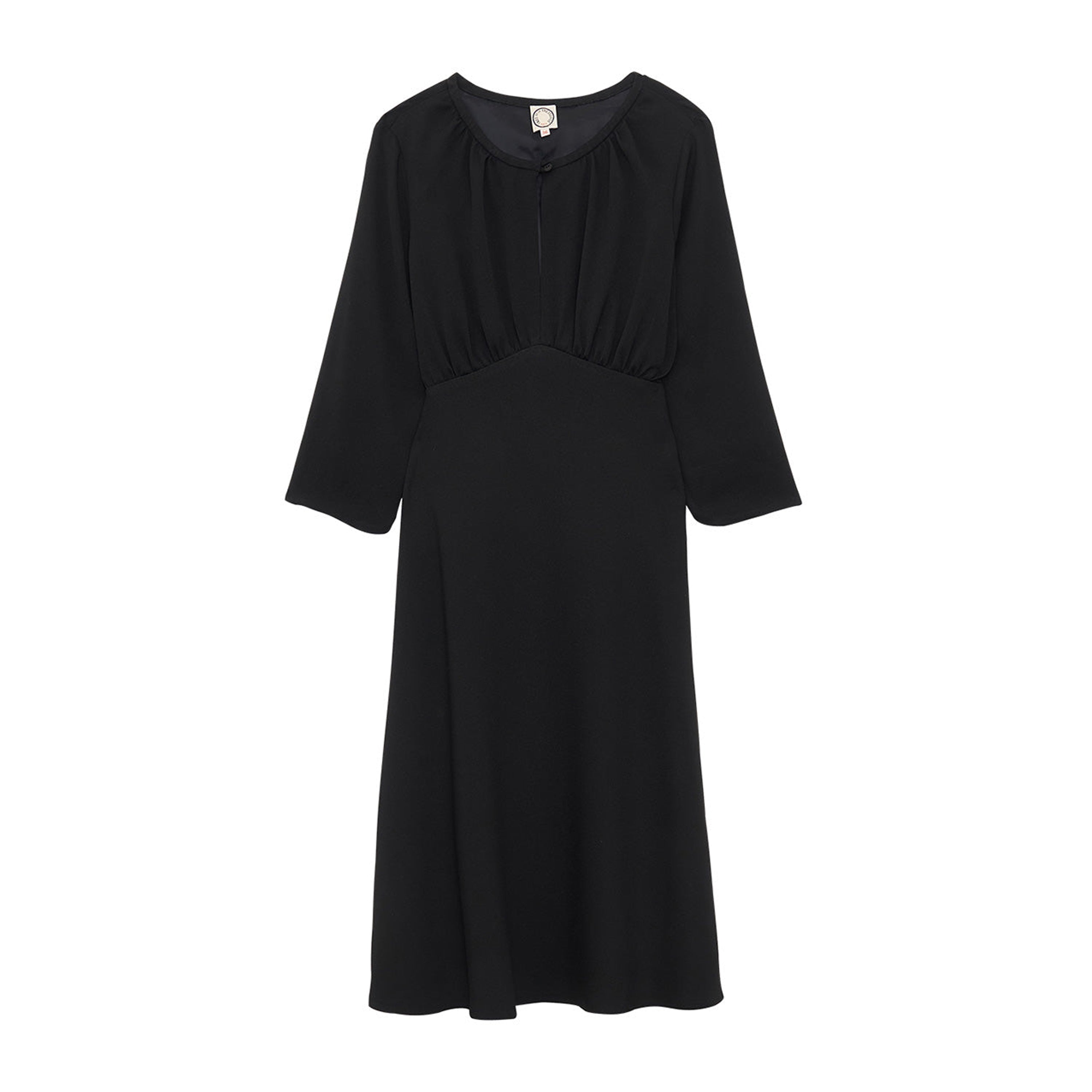 Black Natalia dress