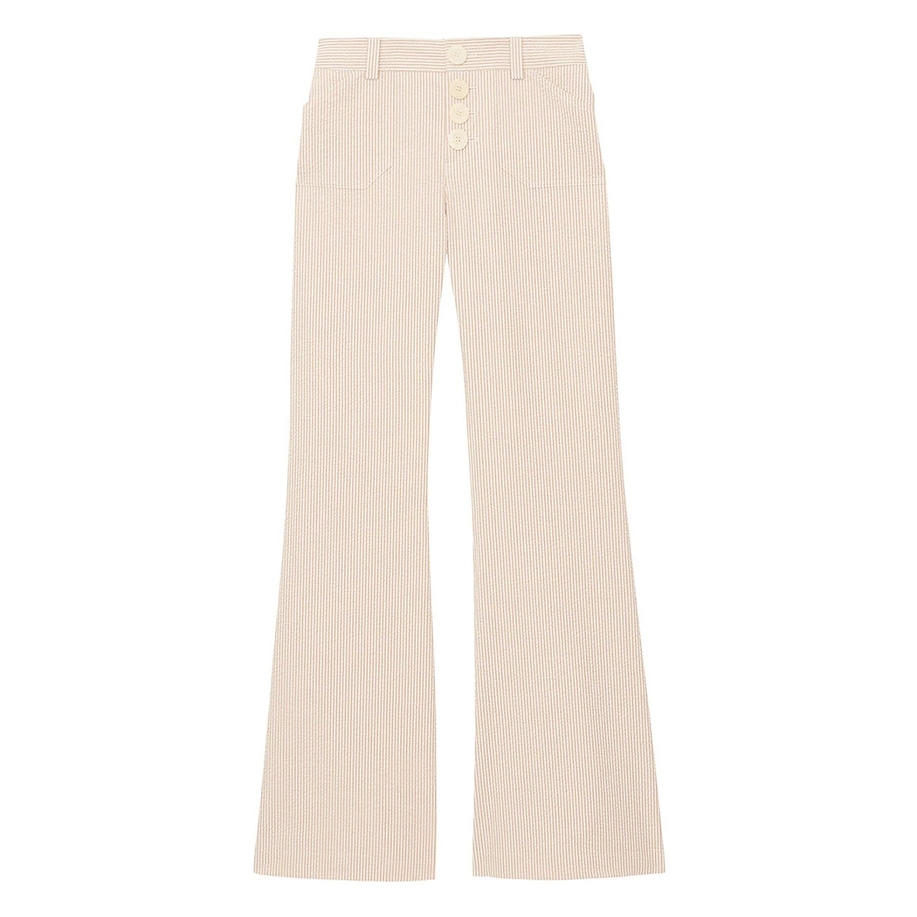 Pantalones de rayas Charlotte
