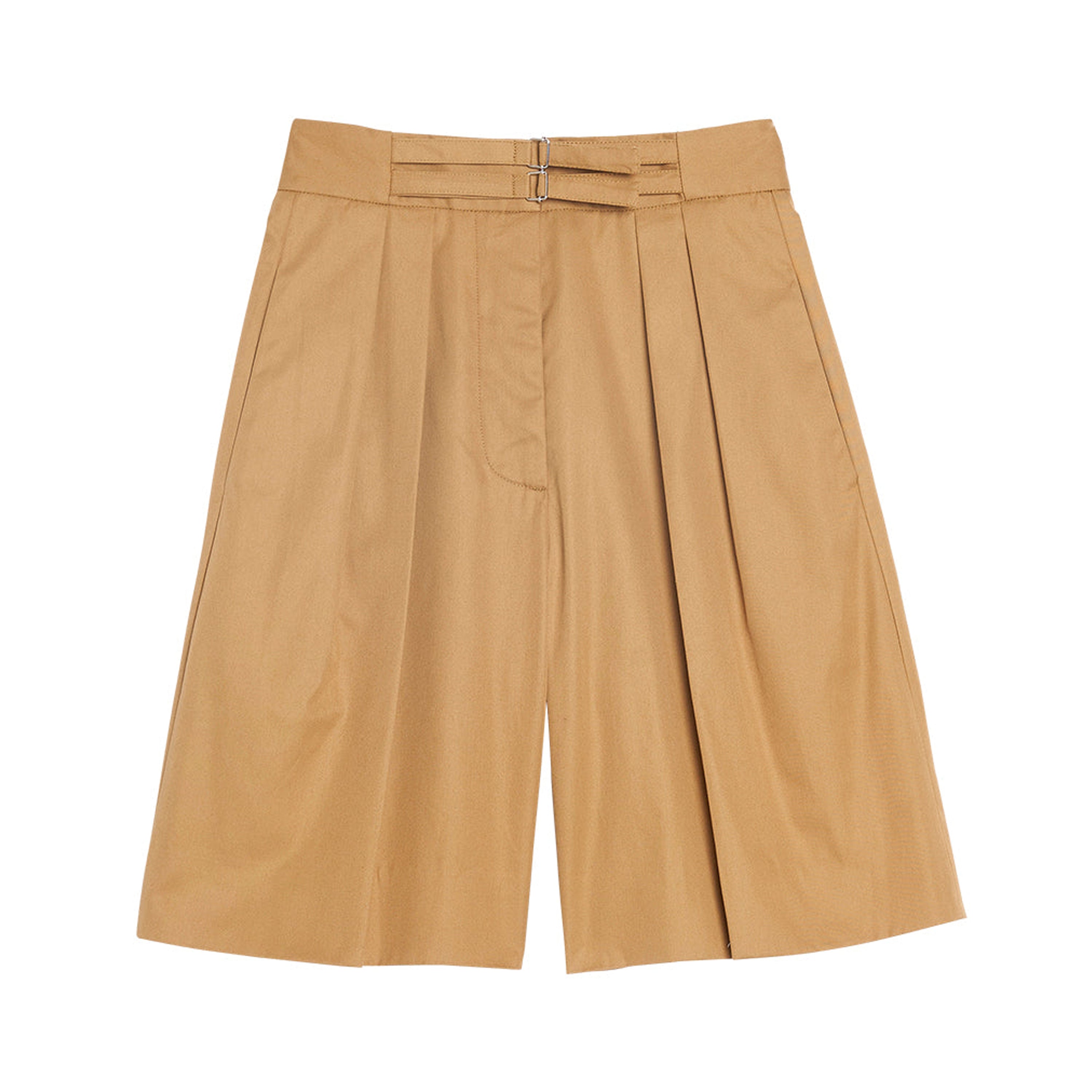 Pantalones cortos caqui ciruela