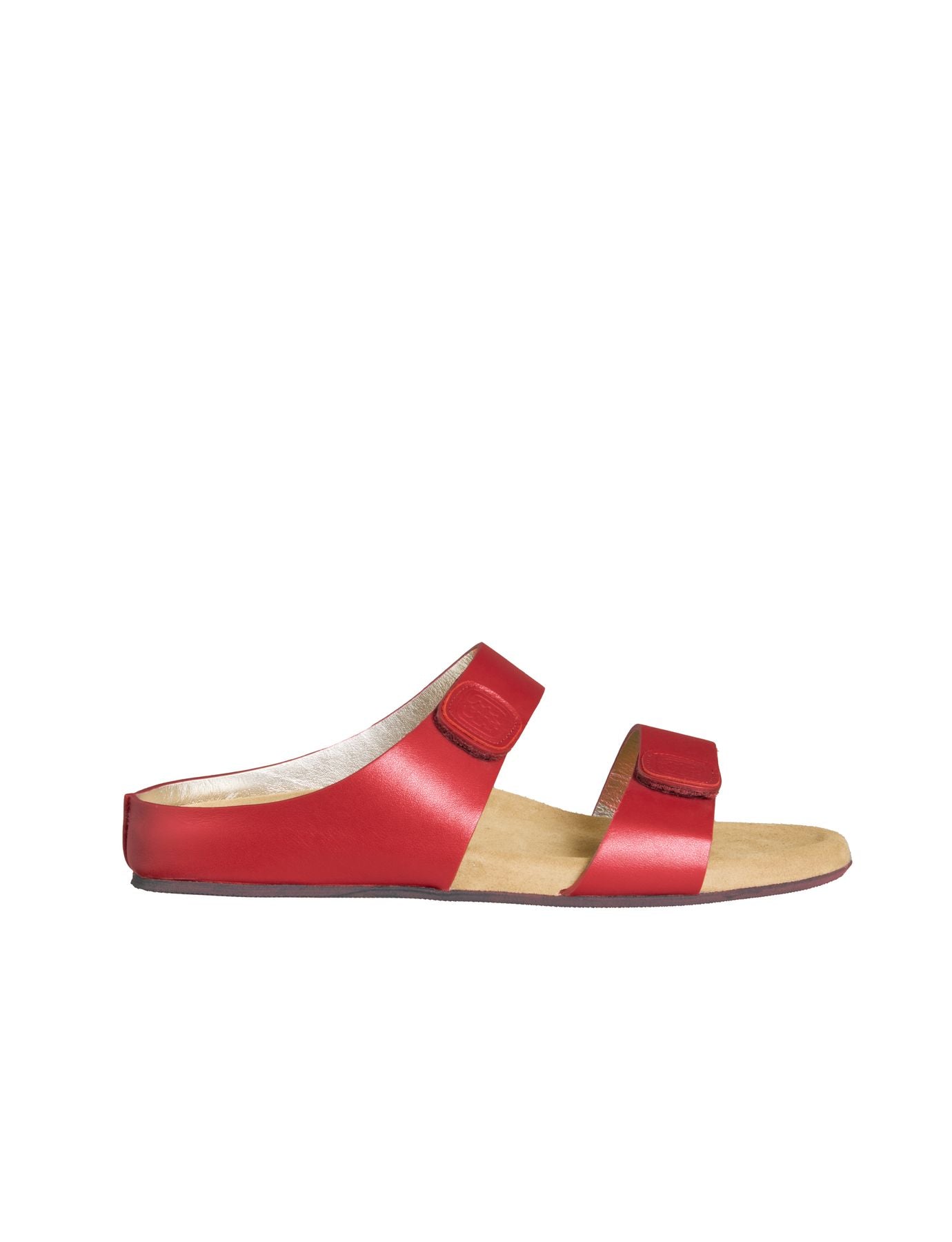 delia-red-leather-mules