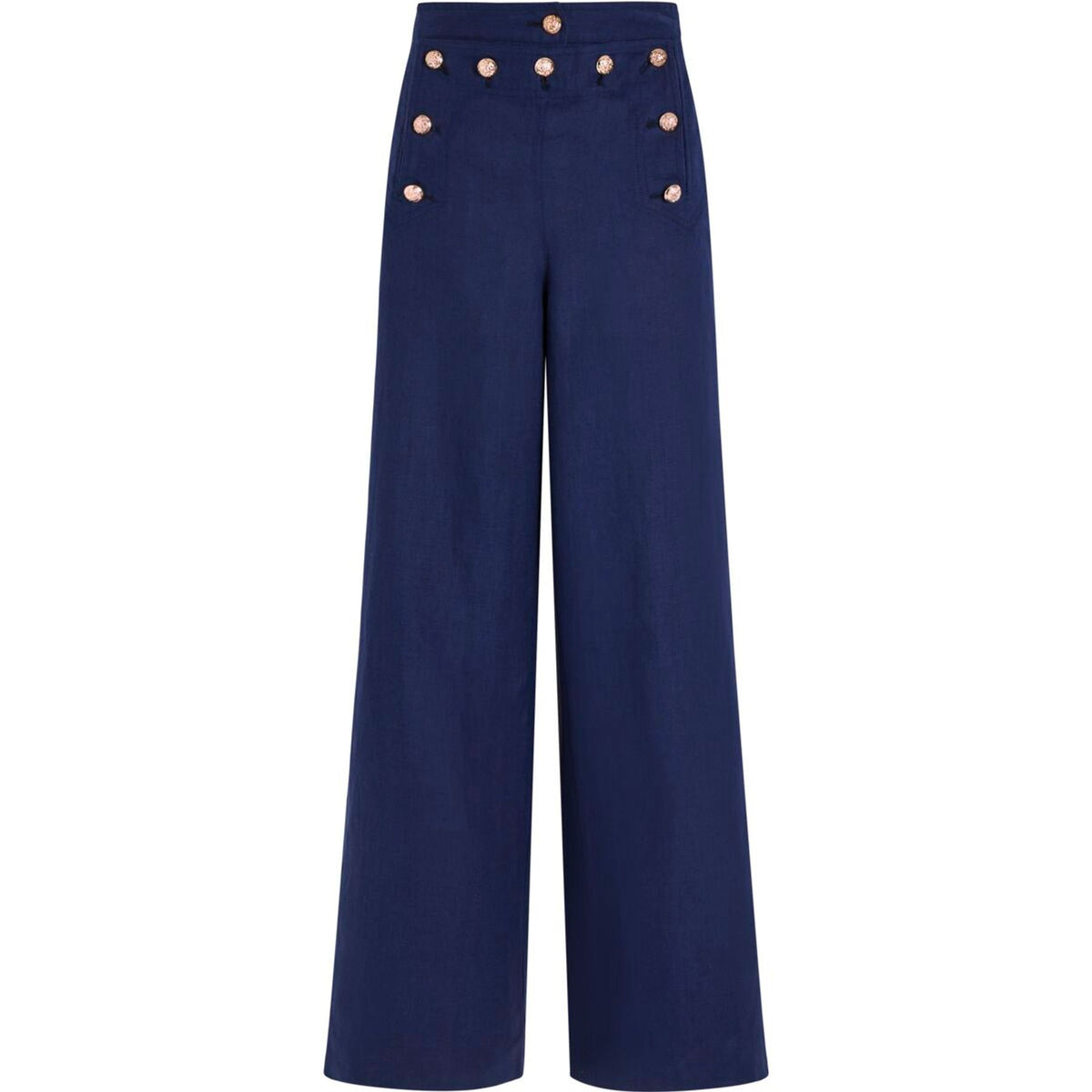 Liris summer pants in linen, Ines x Vilebrequin