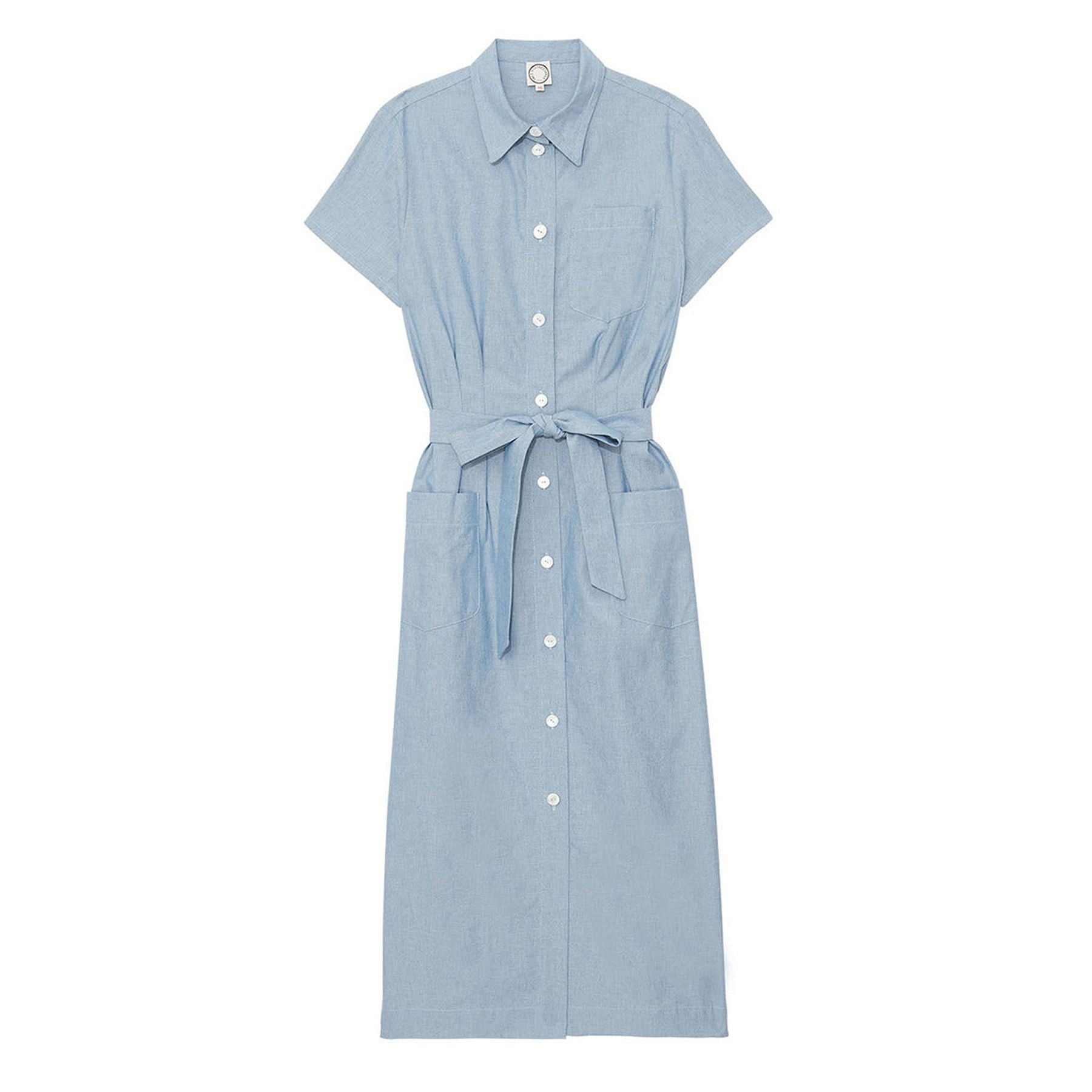 Ethel straight blue dress