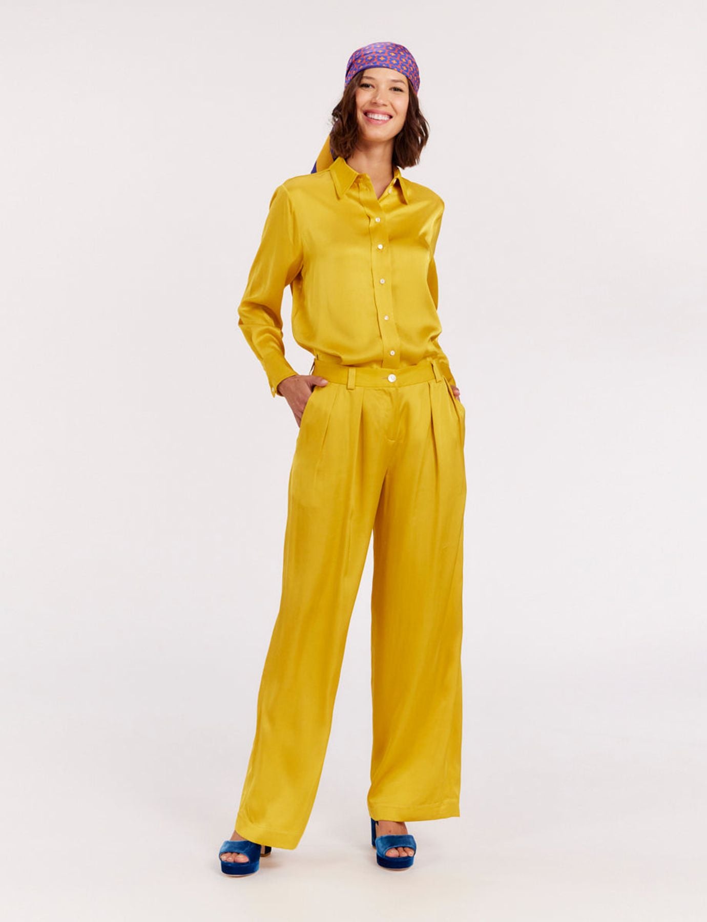 fluid-yellow-buttercup-luciano-trousers