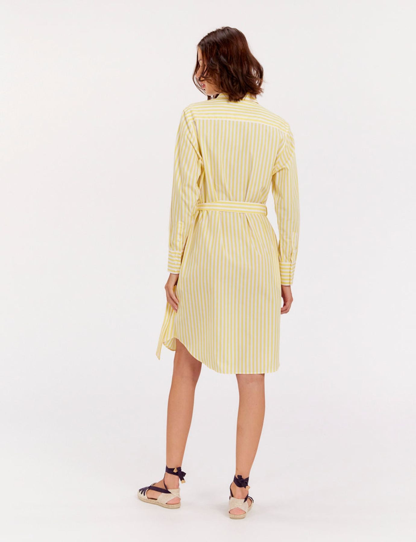 yellow-and-white-rayee-love-dress