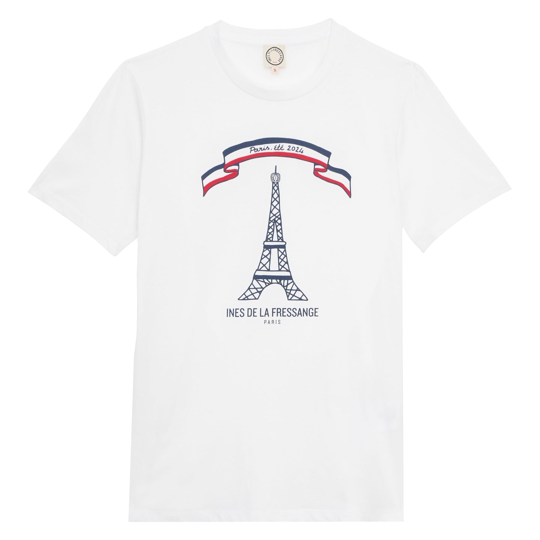 Limited edition T-shirt, summer 2024 in Paris, "Eiffel Tower" model