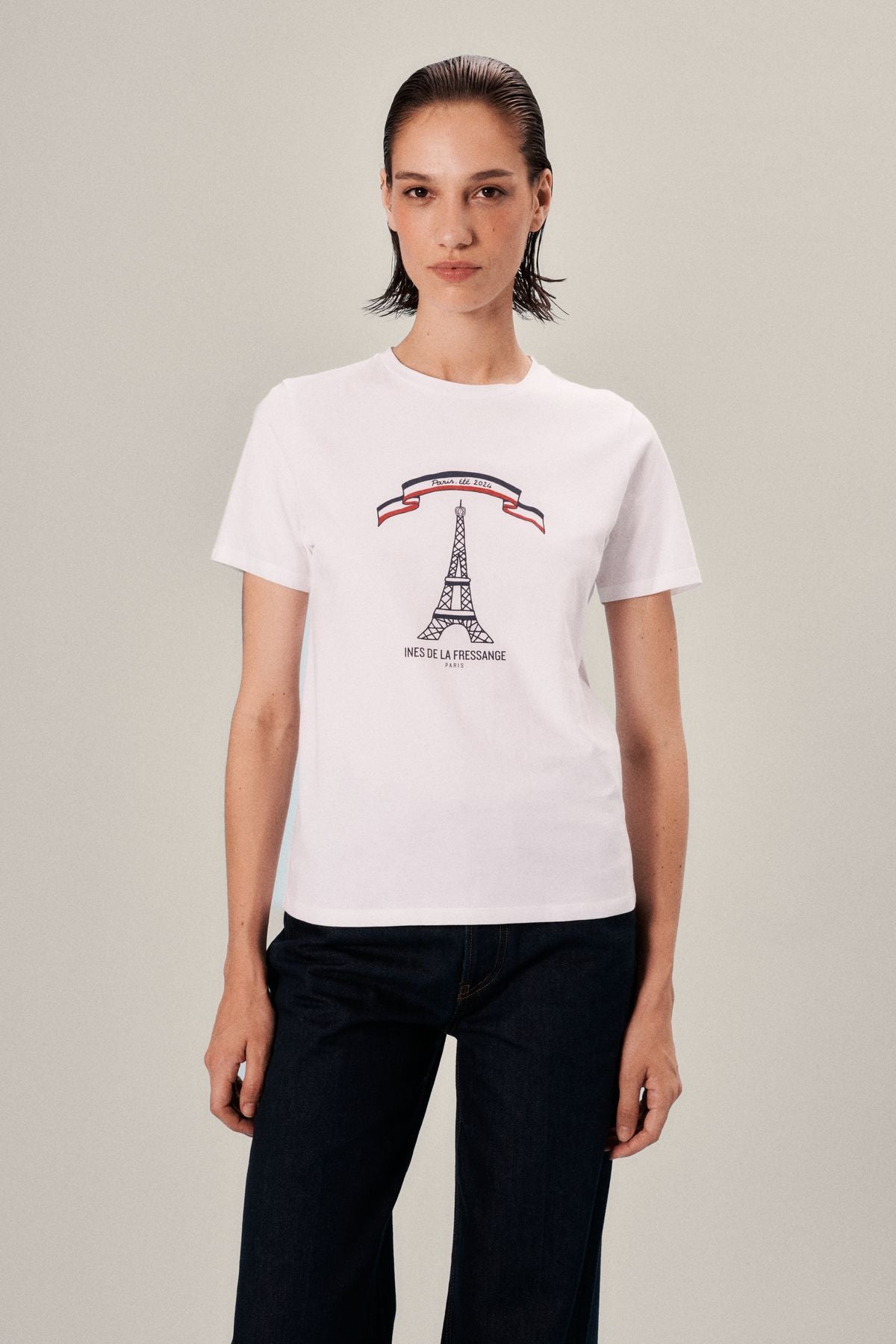 Limited edition T-shirt, summer 2024 in Paris, "Eiffel Tower" model
