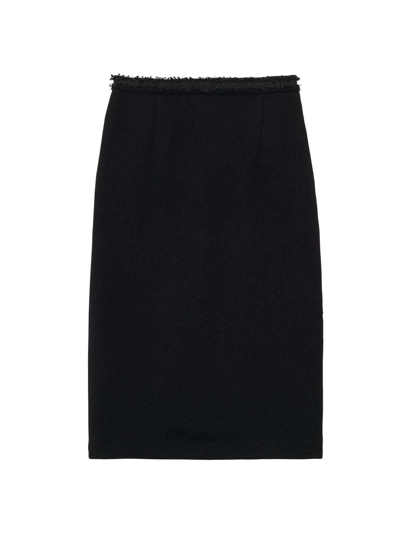 Gabriela skirt in black wool