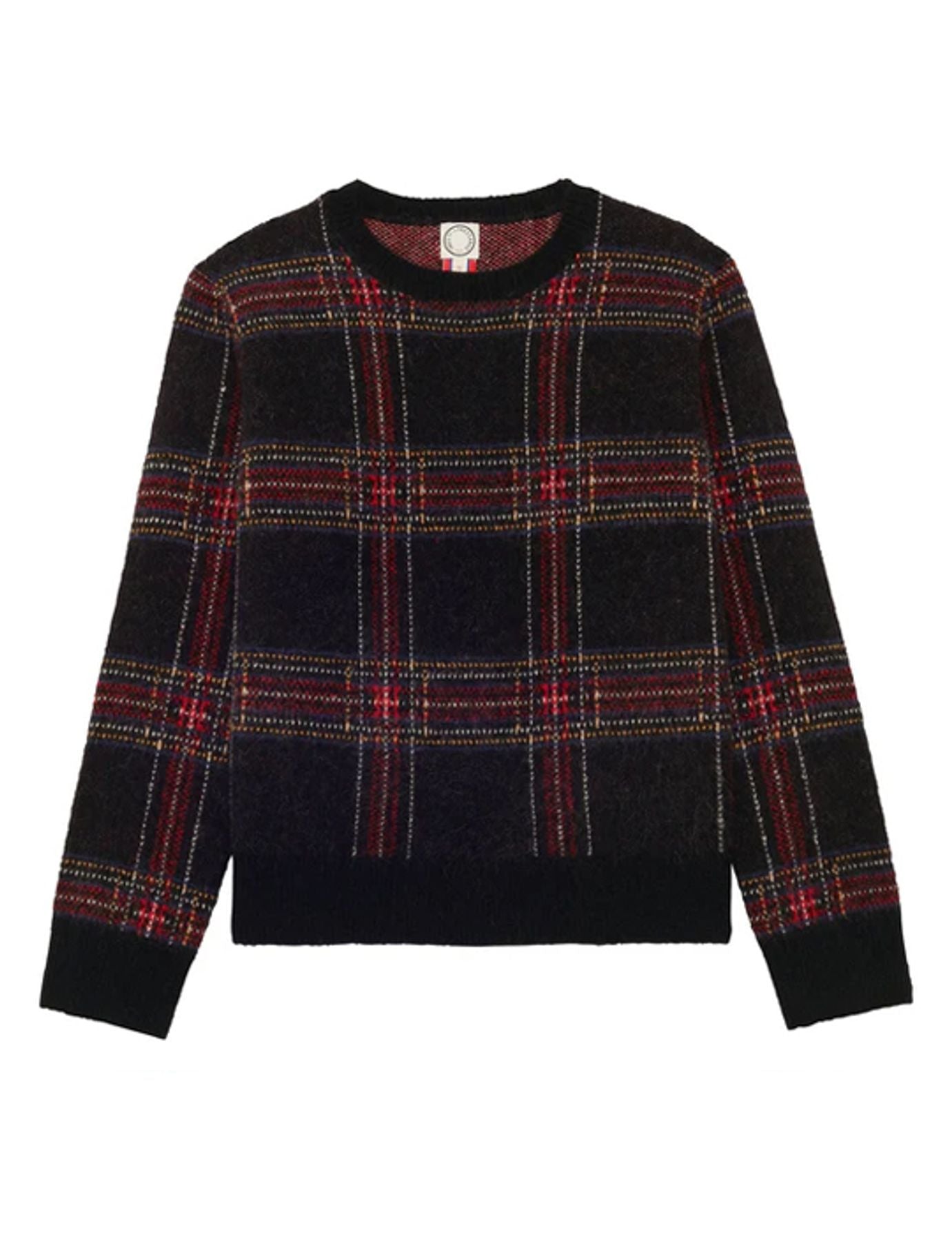 Ulysse black jacquard jumper