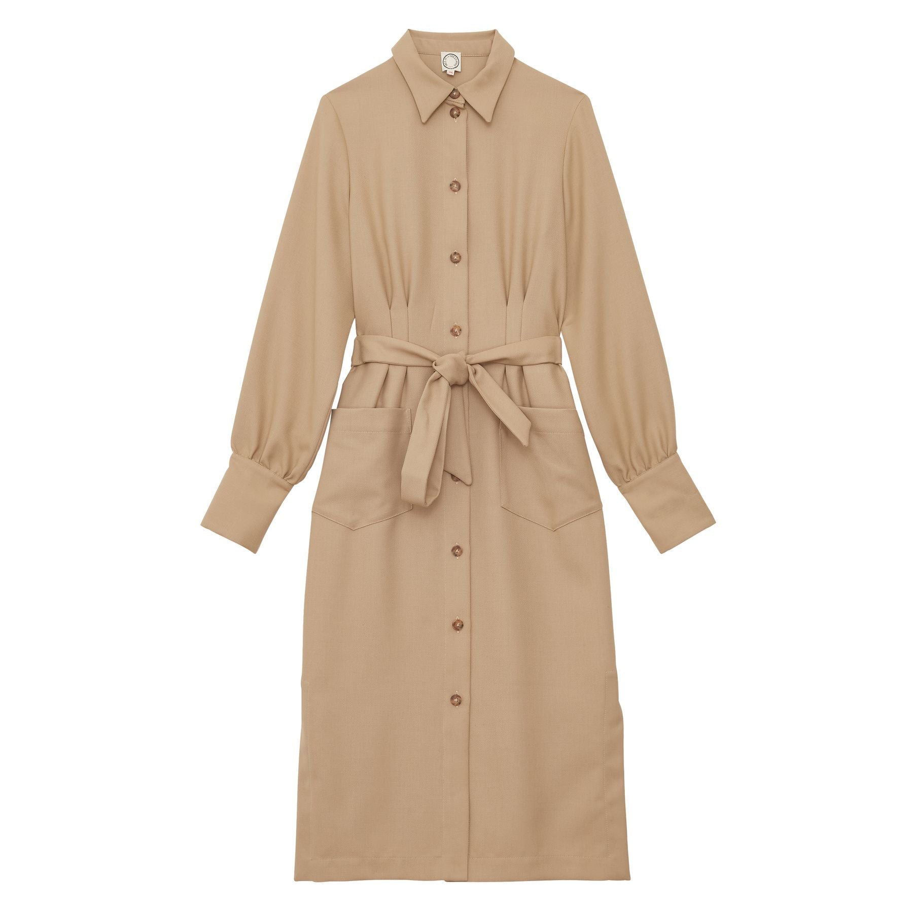 Kleid Rosabella beige