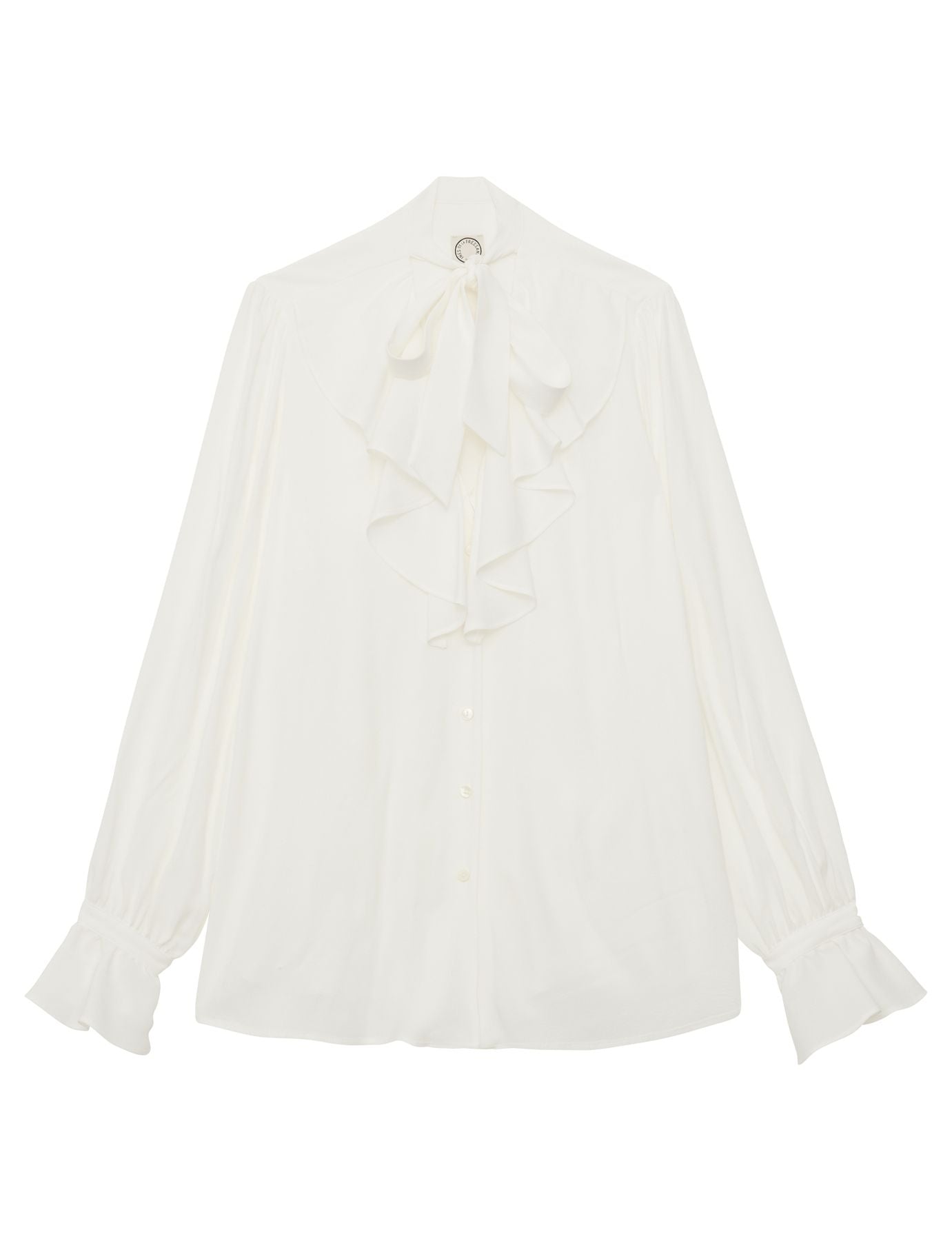 Fanfan ecru shirt